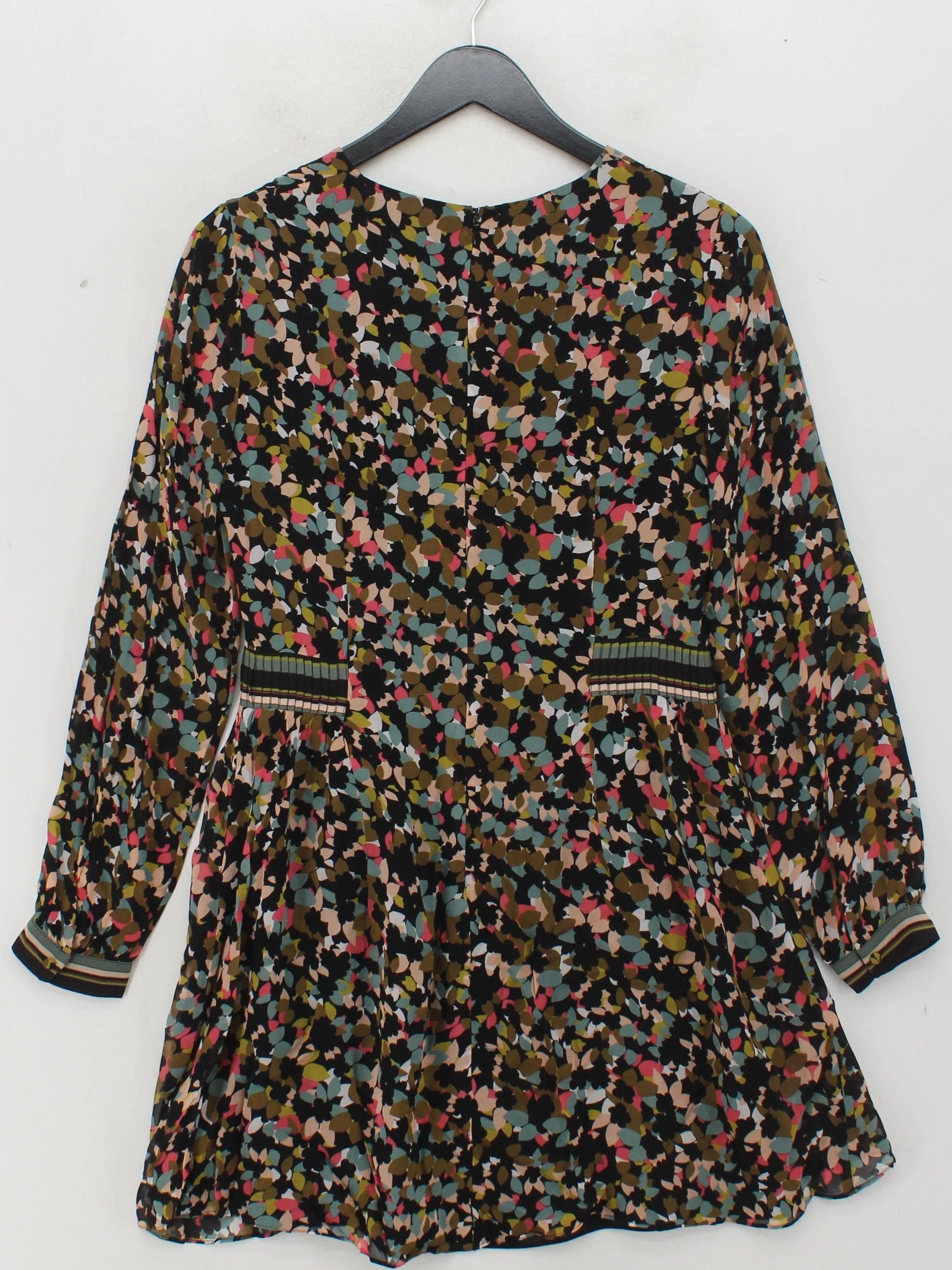 Reiss Mini Dress UK10 in Black - Image 2
