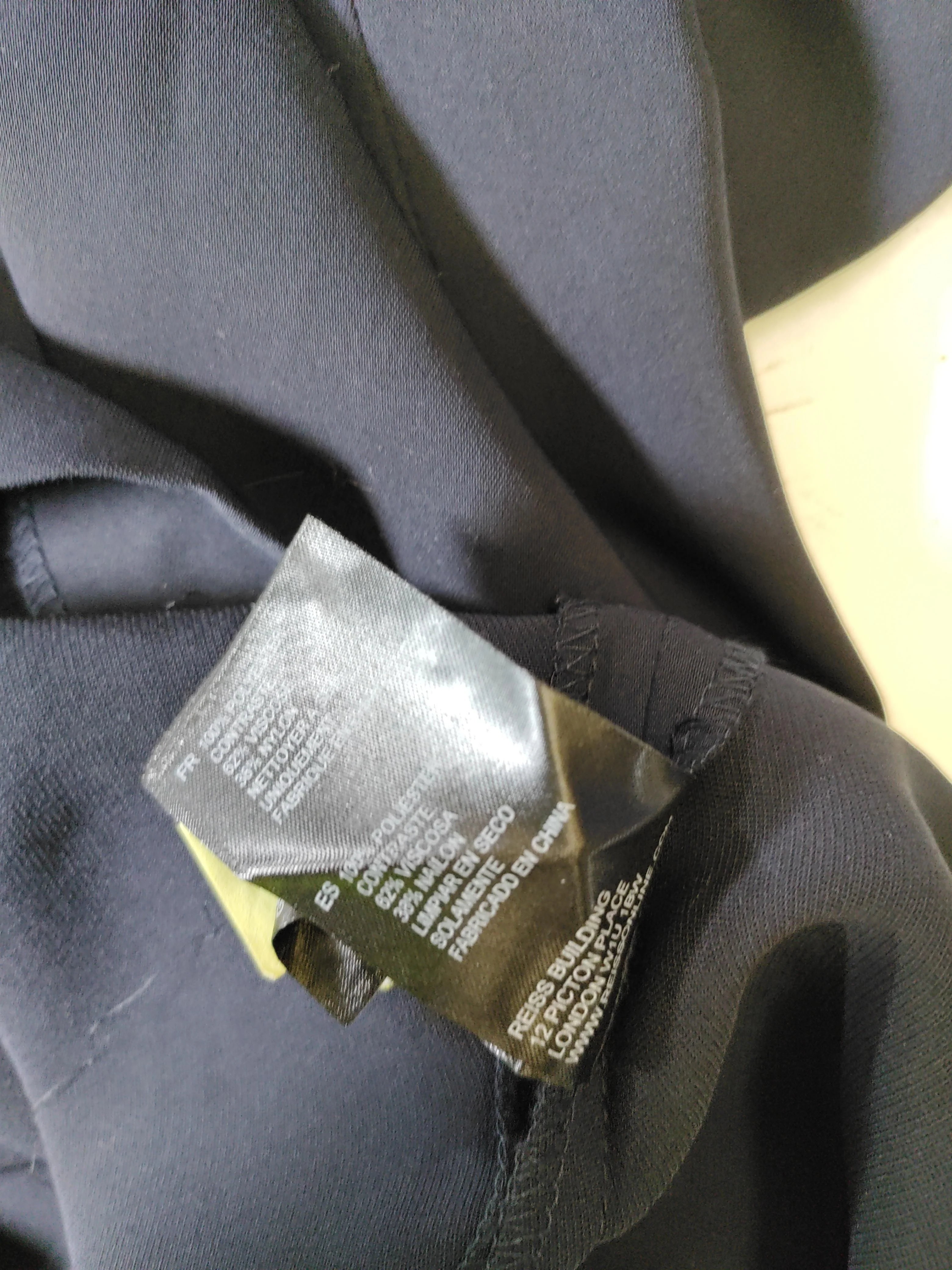 Reiss Mini Dress UK10 in Blue - Image 6