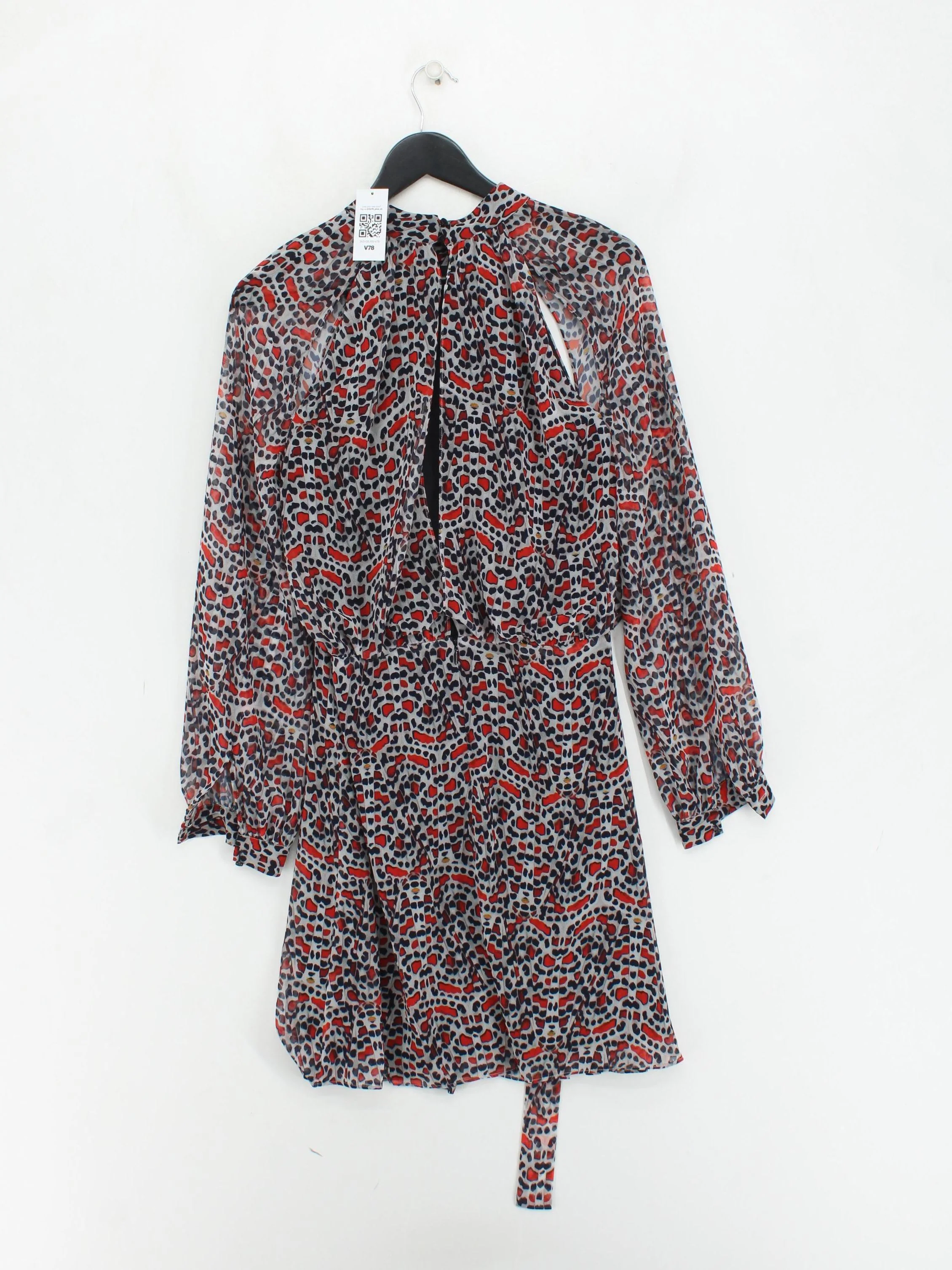 Reiss Mini Dress UK10 in Multi - Image 2