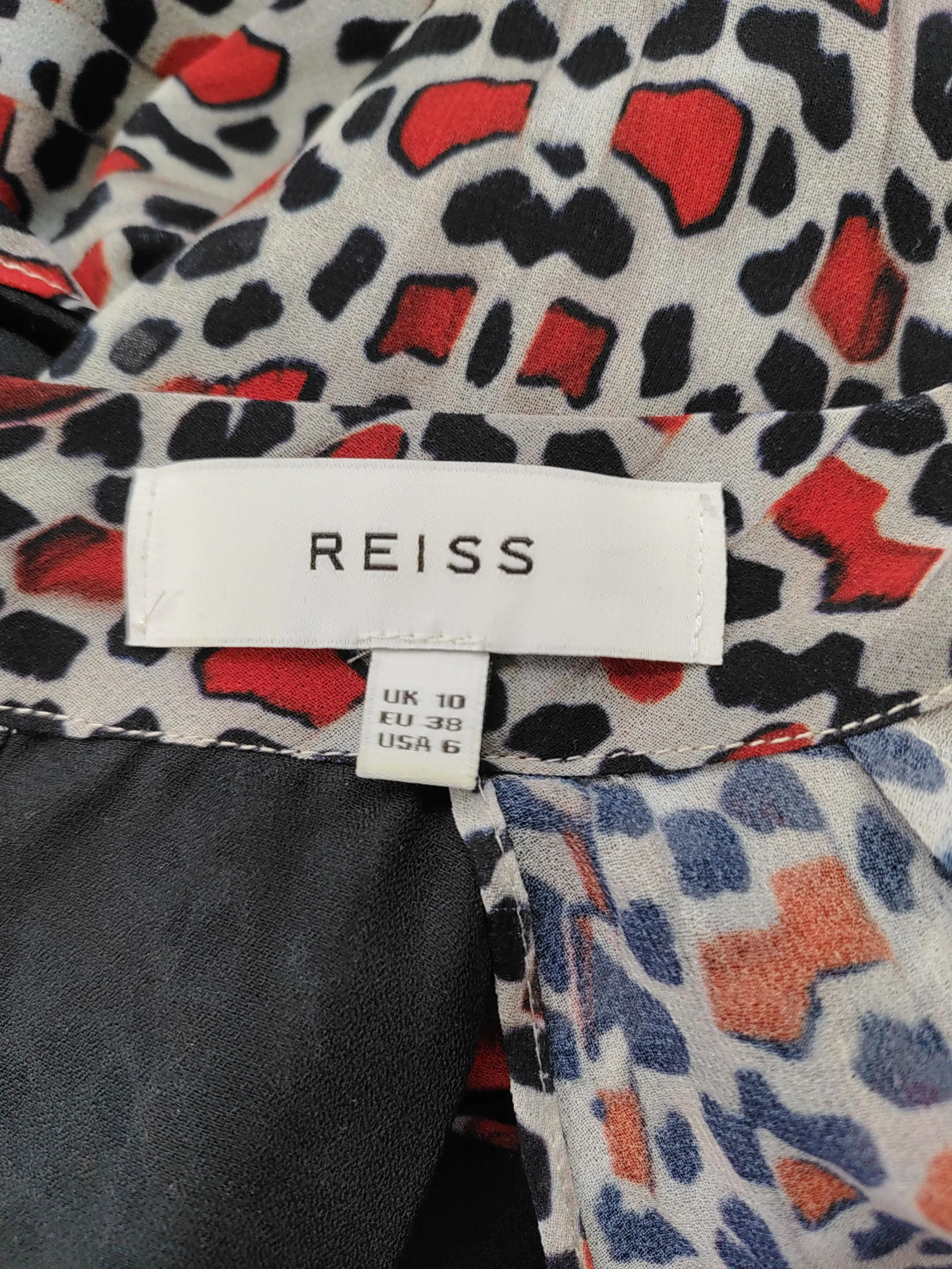 Reiss Mini Dress UK10 in Multi - Image 5