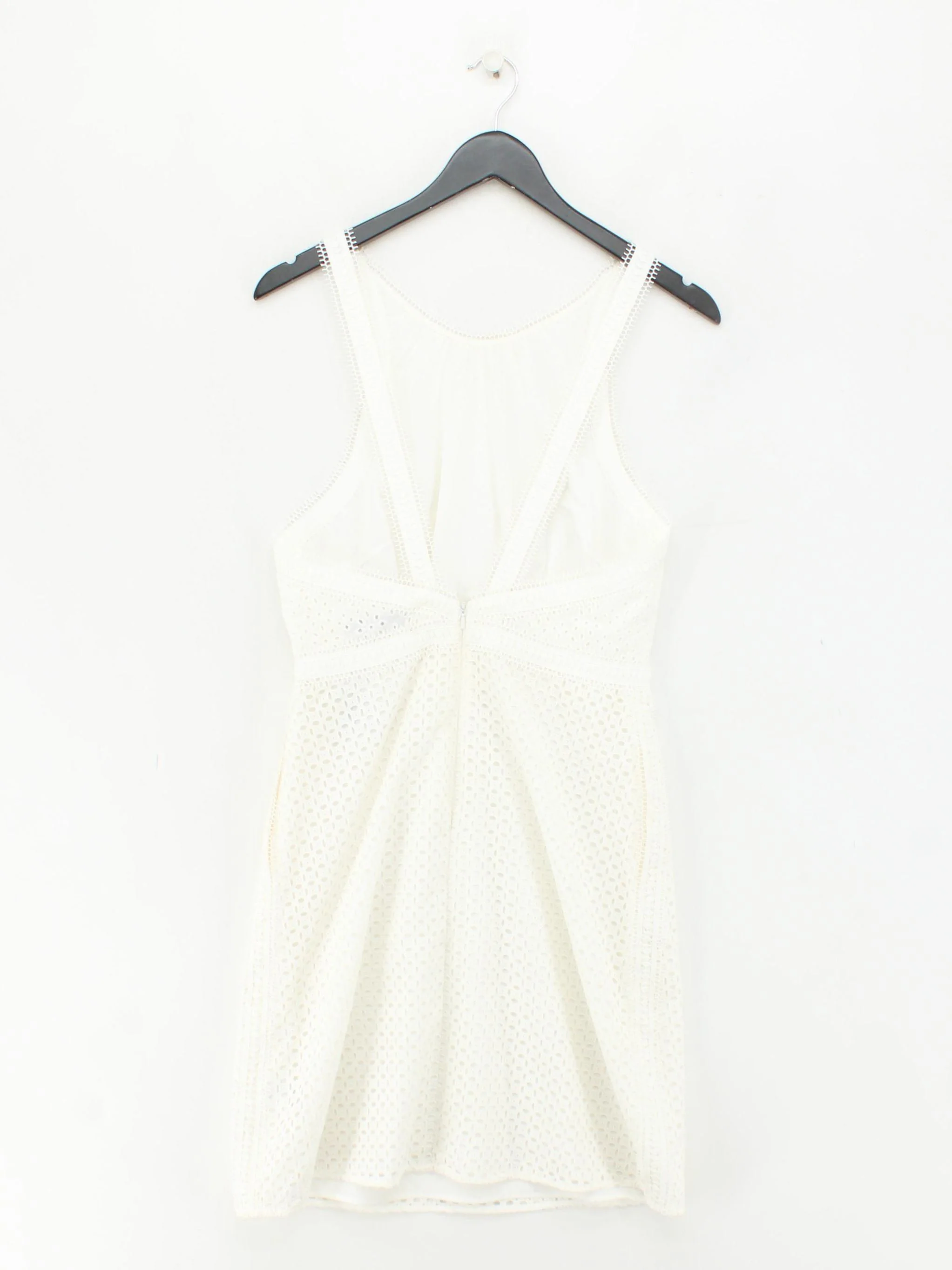 Reiss Mini Dress UK10 in White - Image 2