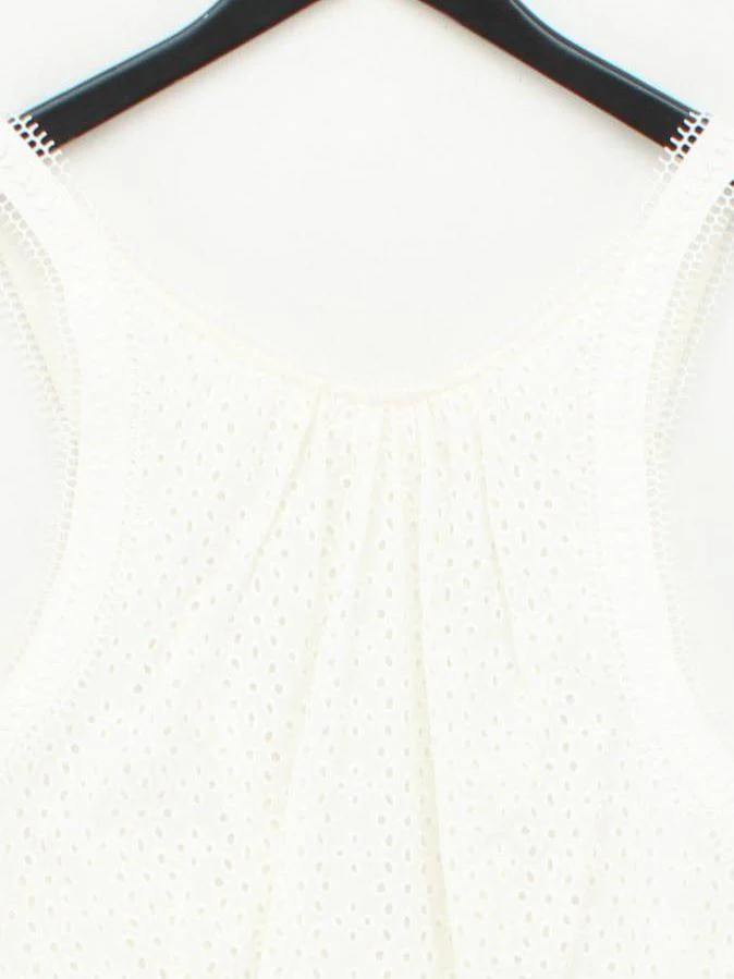 Reiss Mini Dress UK10 in White - Image 3