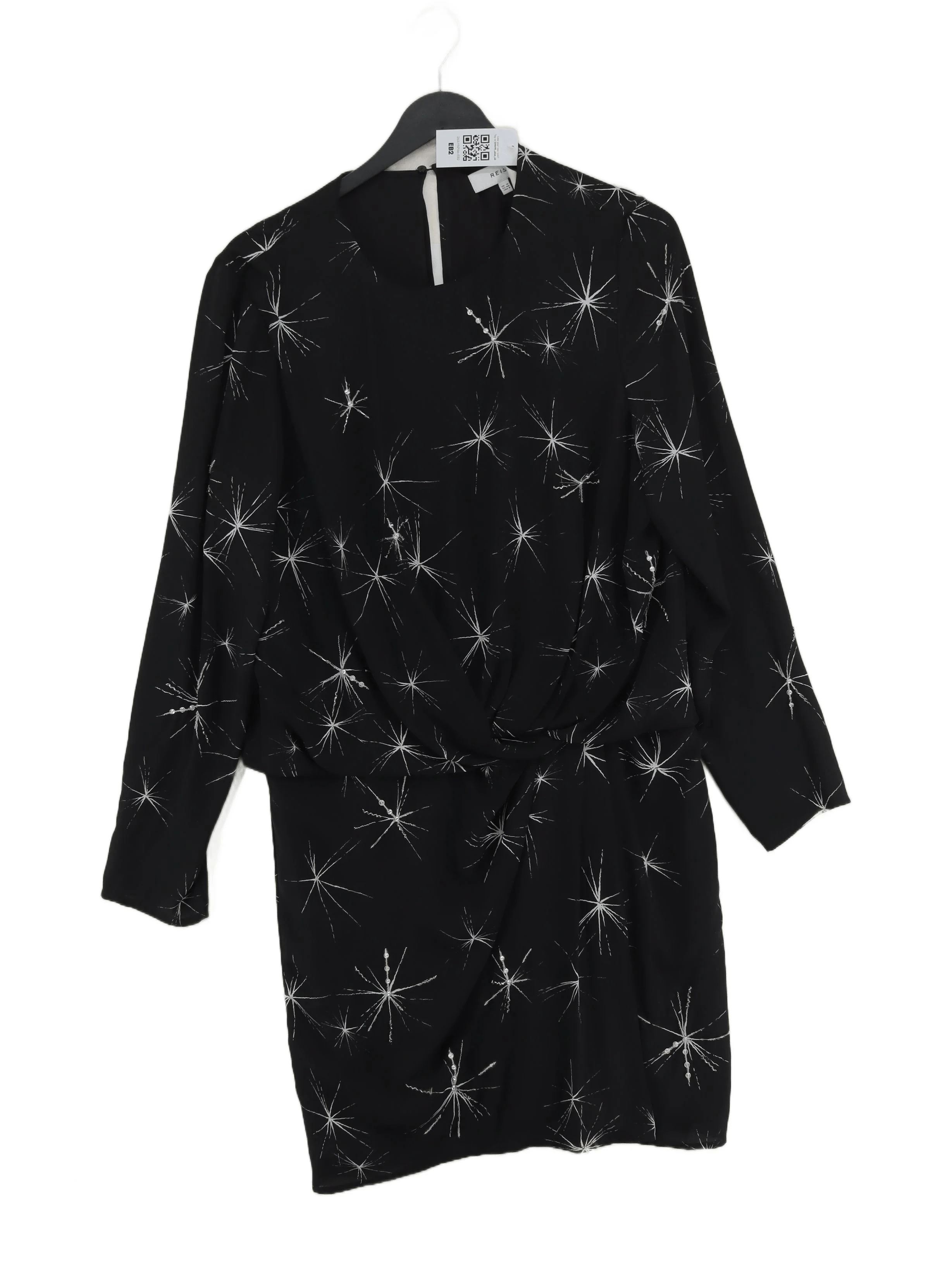Reiss Mini Dress UK12 in Black
