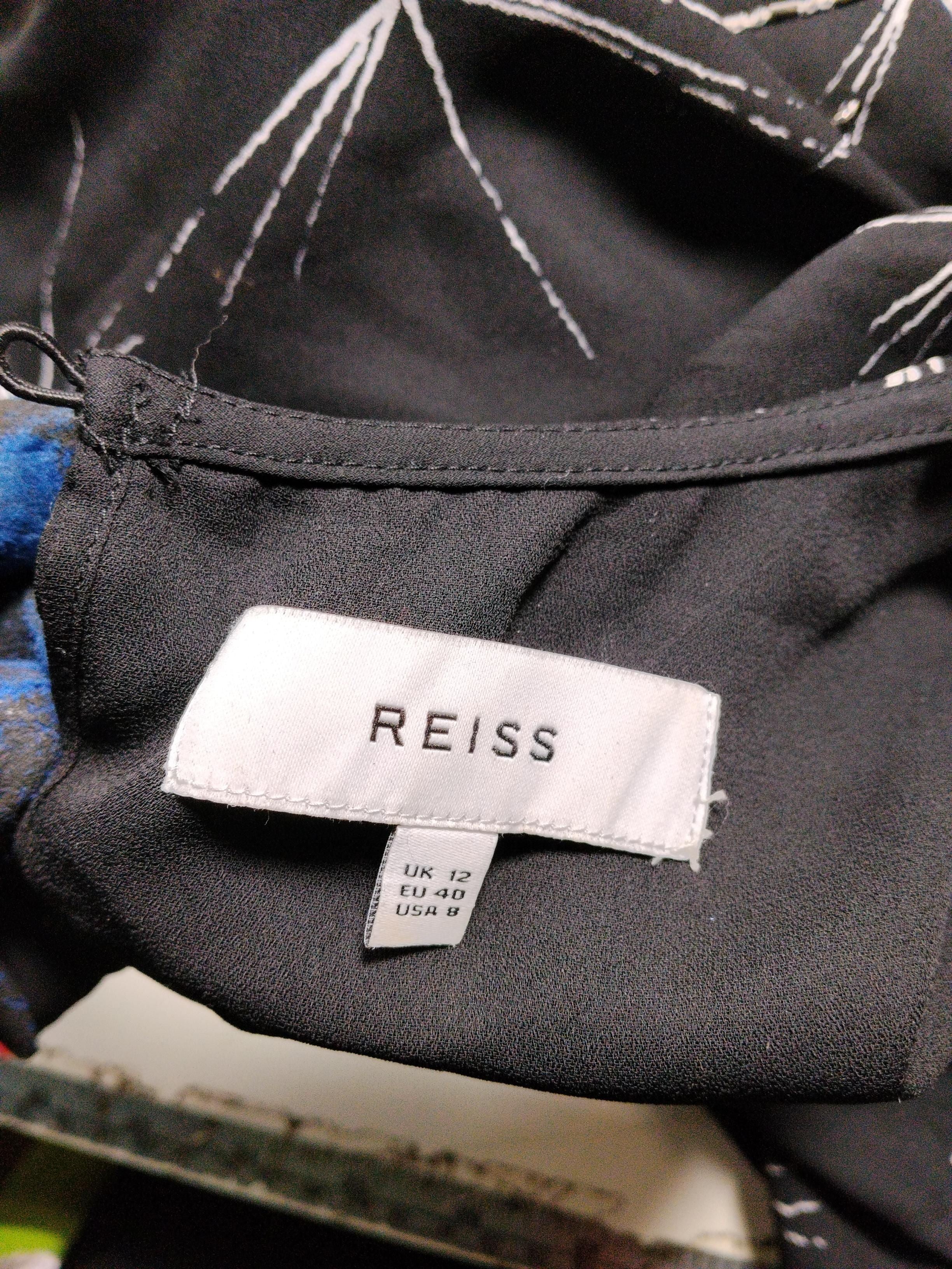 Reiss Mini Dress UK12 in Black - Image 5
