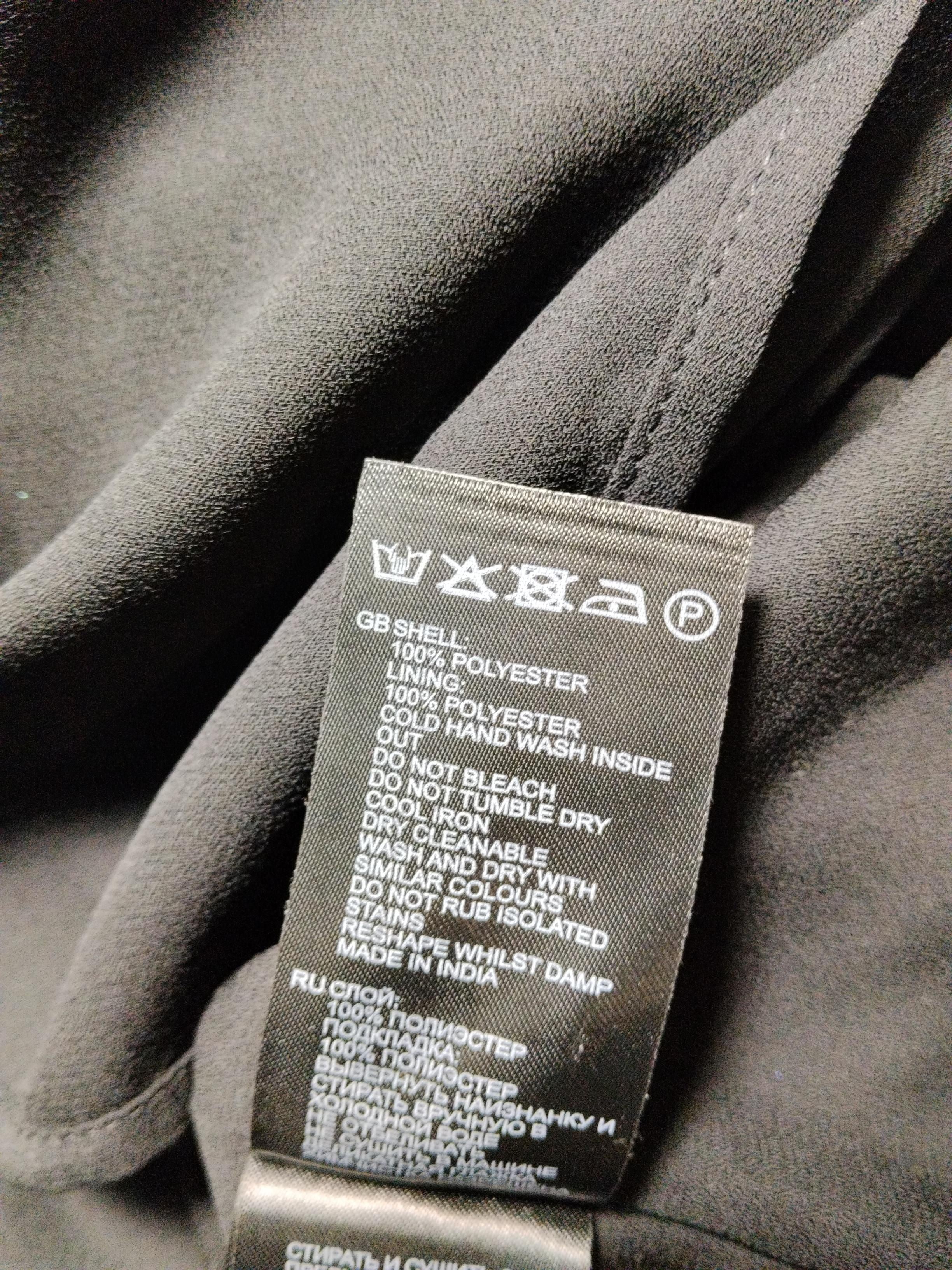 Reiss Mini Dress UK12 in Black - Image 6
