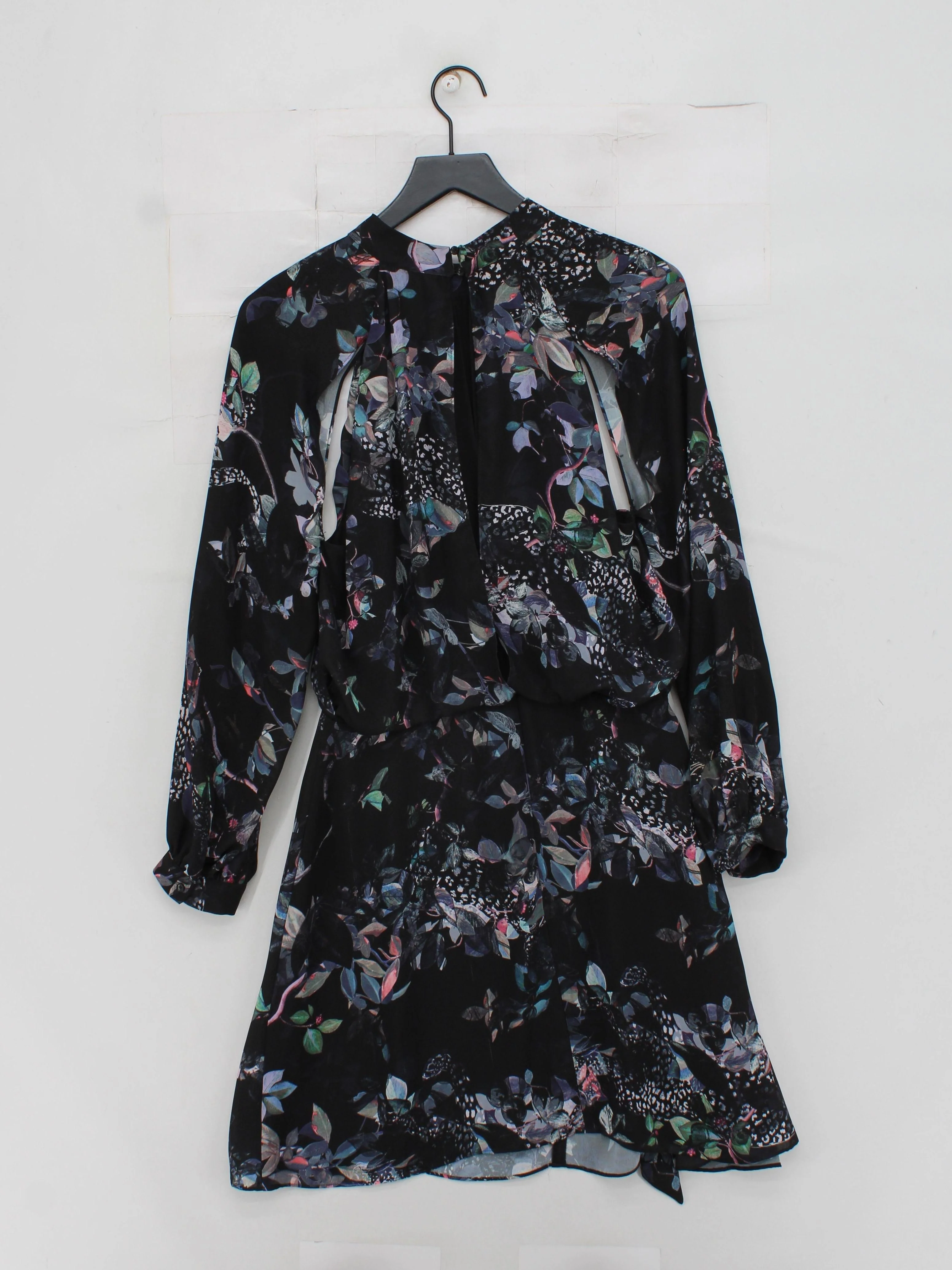 Reiss Mini Dress UK12 in Black - Image 2