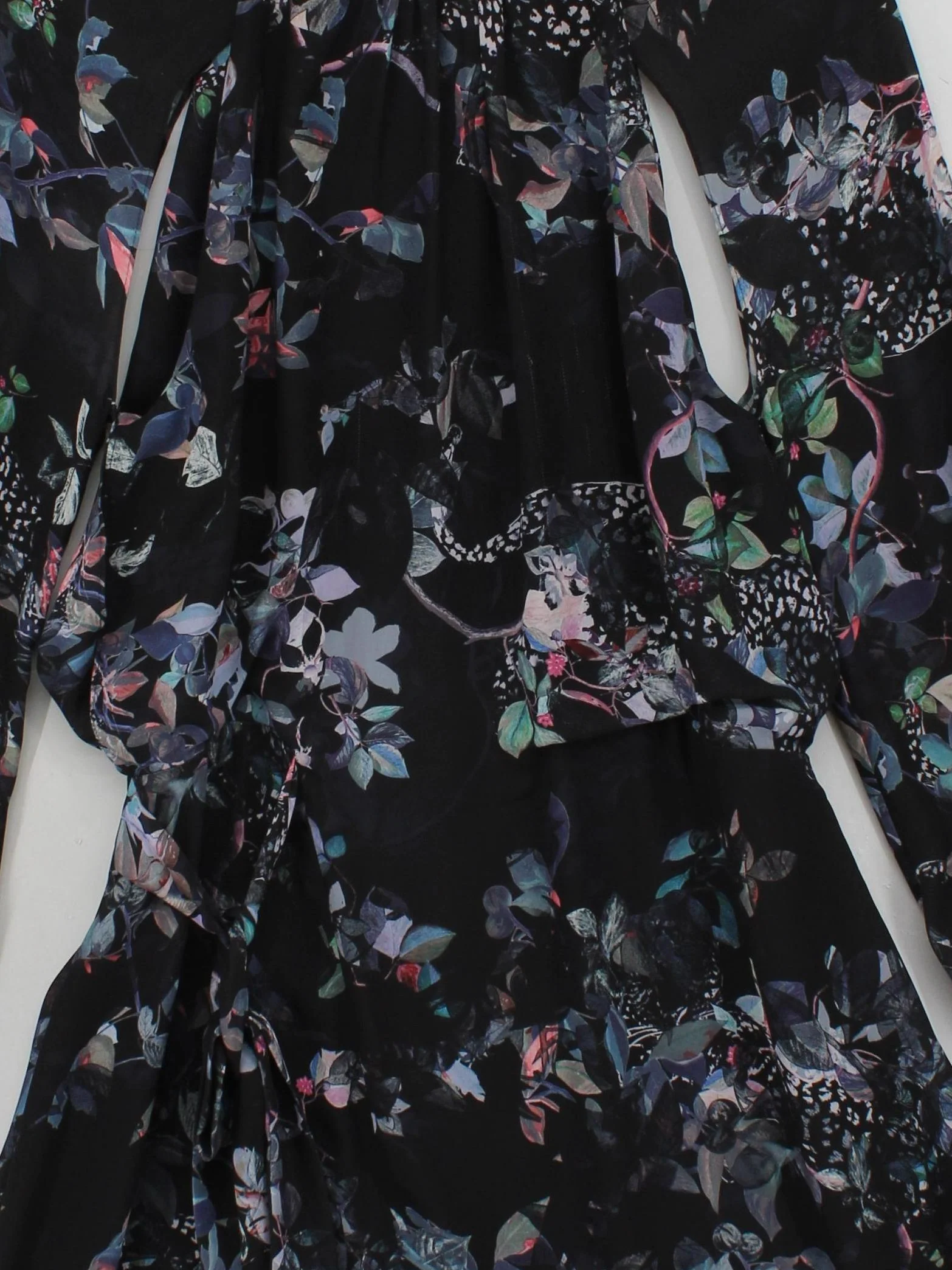Reiss Mini Dress UK12 in Black - Image 3
