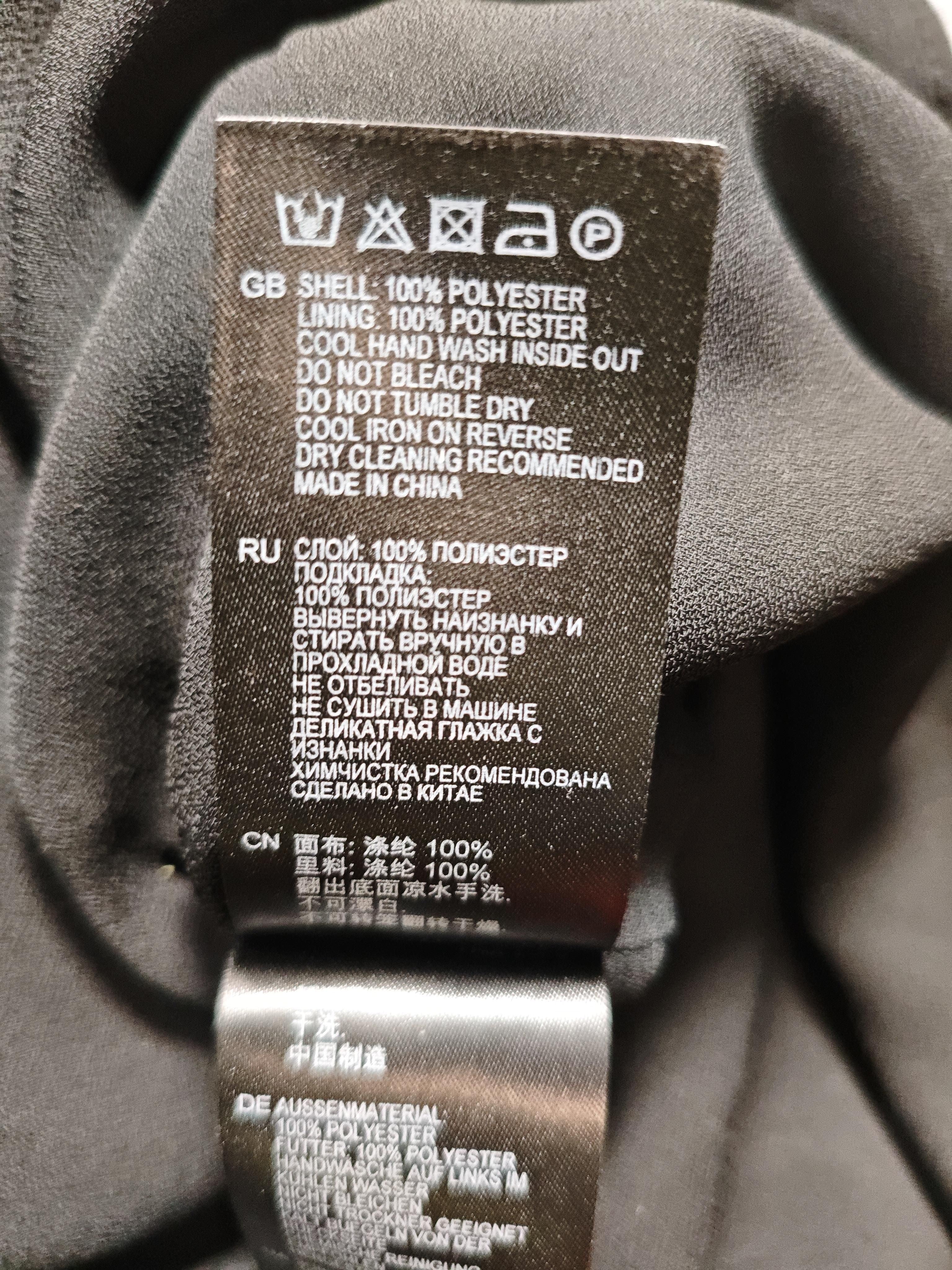 Reiss Mini Dress UK12 in Black - Image 7