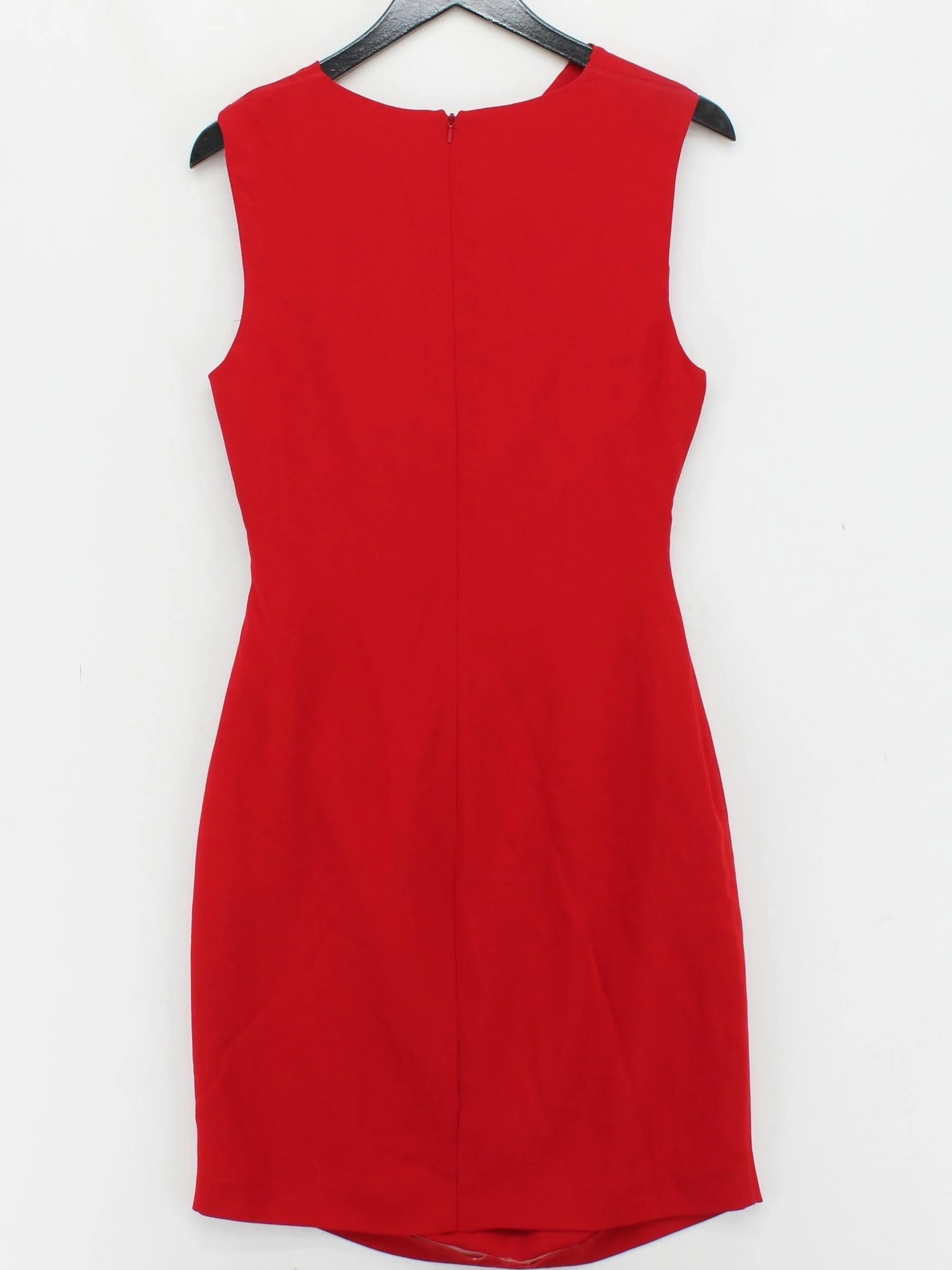 Reiss Mini Dress UK12 in Red - Image 2