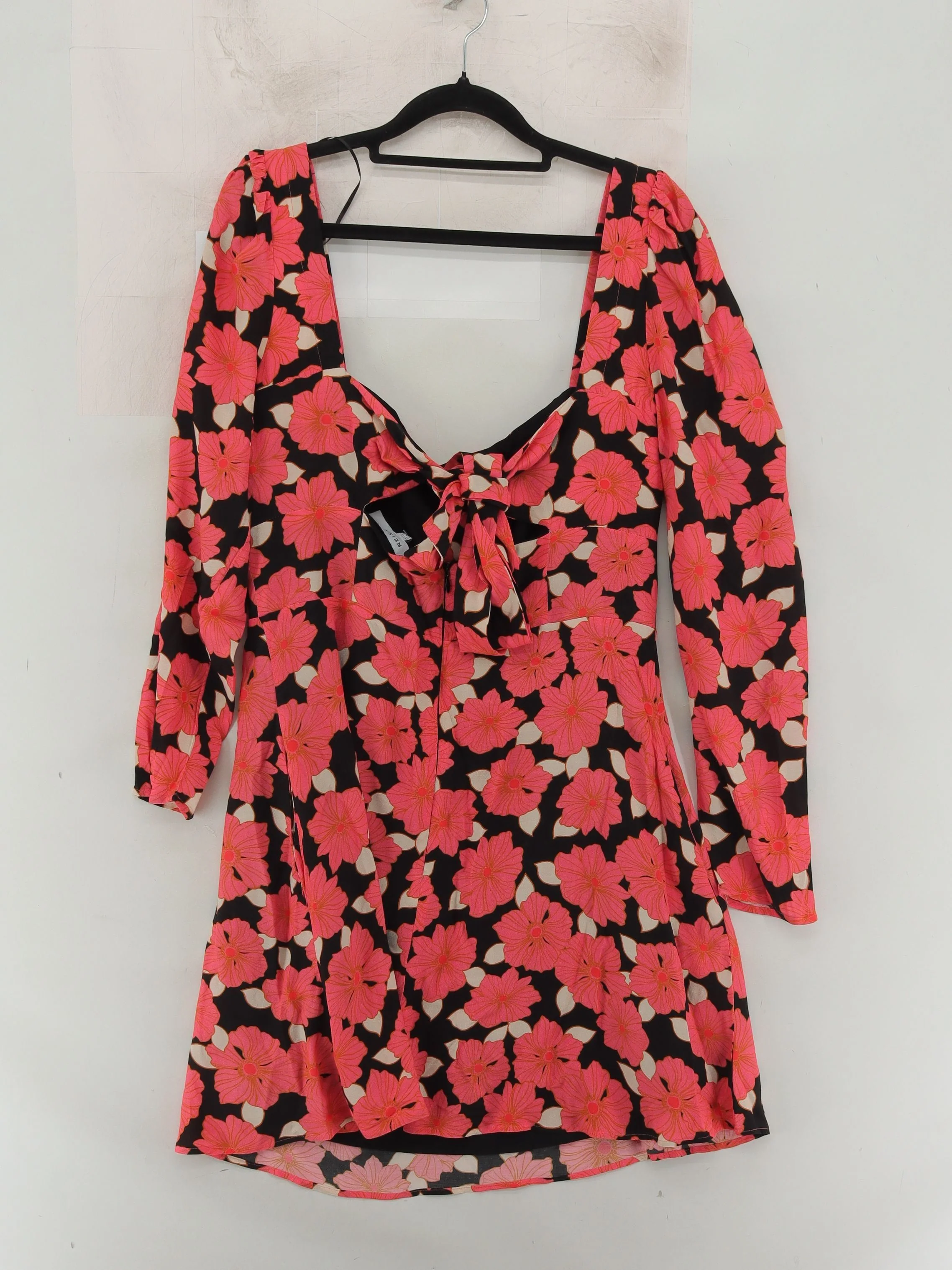 Reiss Mini Dress UK14 in Black - Image 2