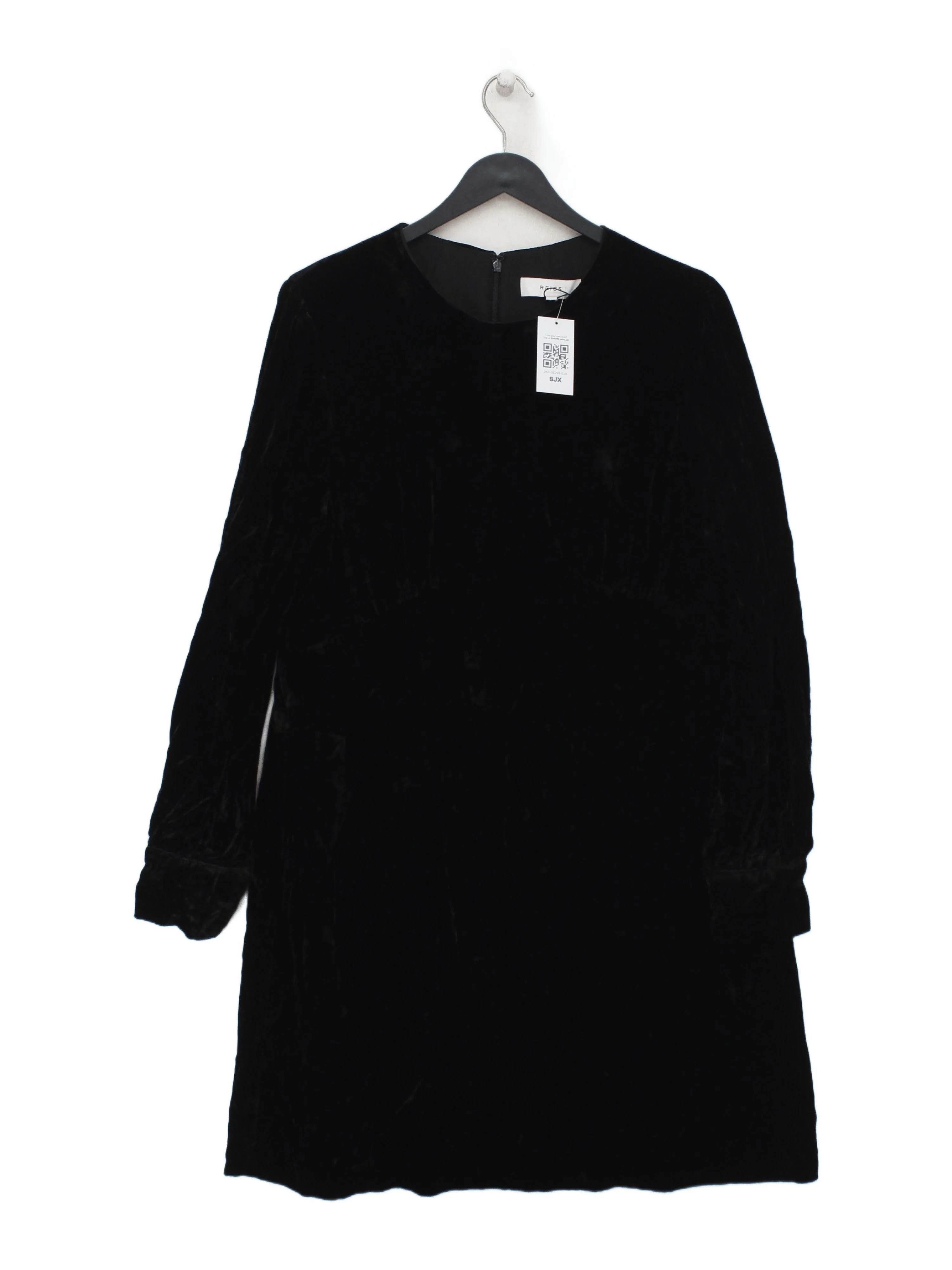 Reiss Mini Dress UK16 in Black