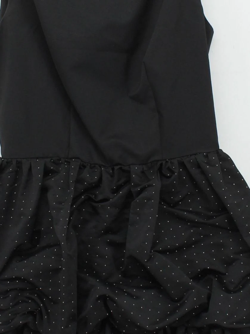 Reiss Mini Dress UK6 in Black - Image 3
