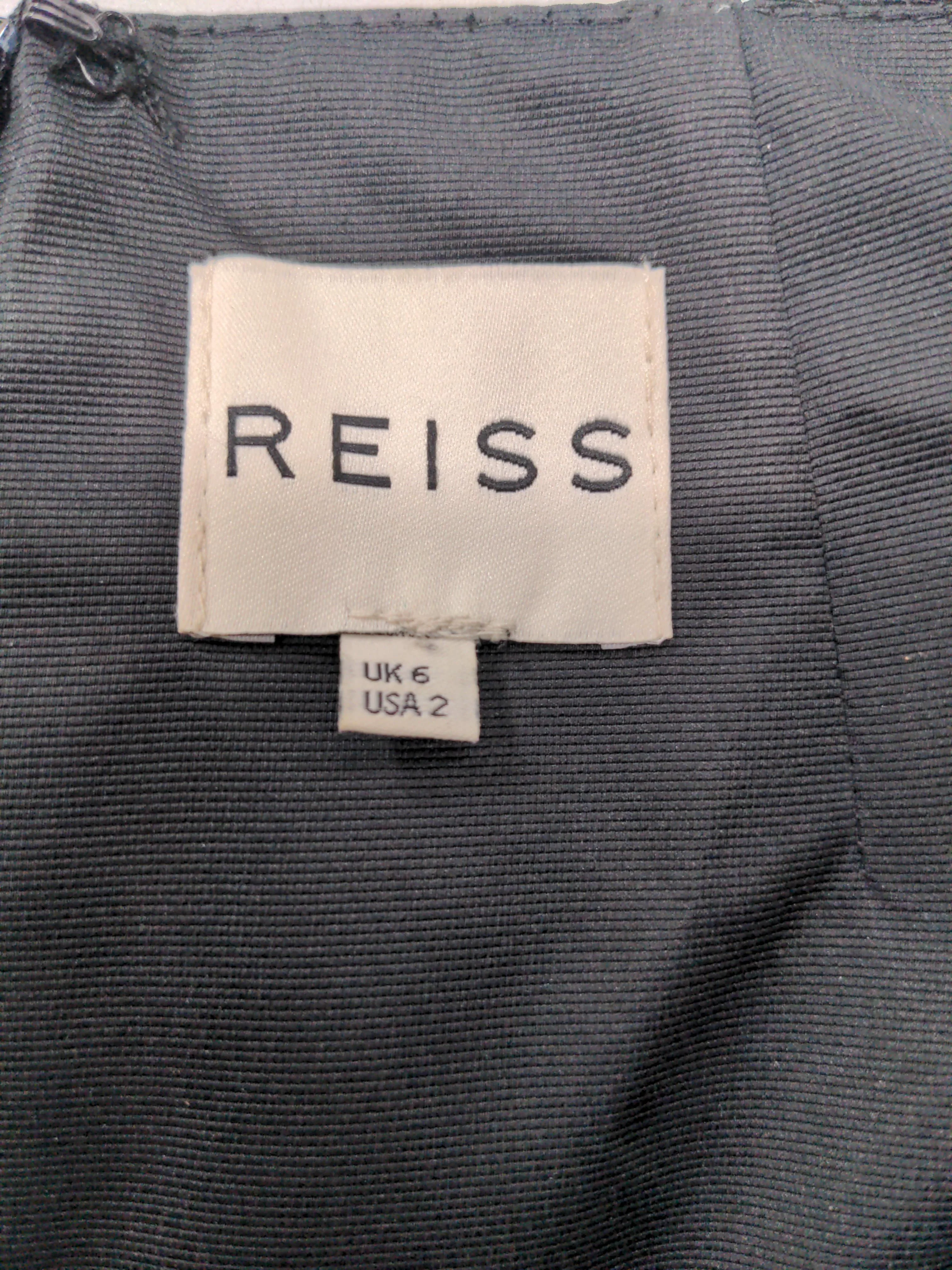 Reiss Mini Dress UK6 in Black - Image 5