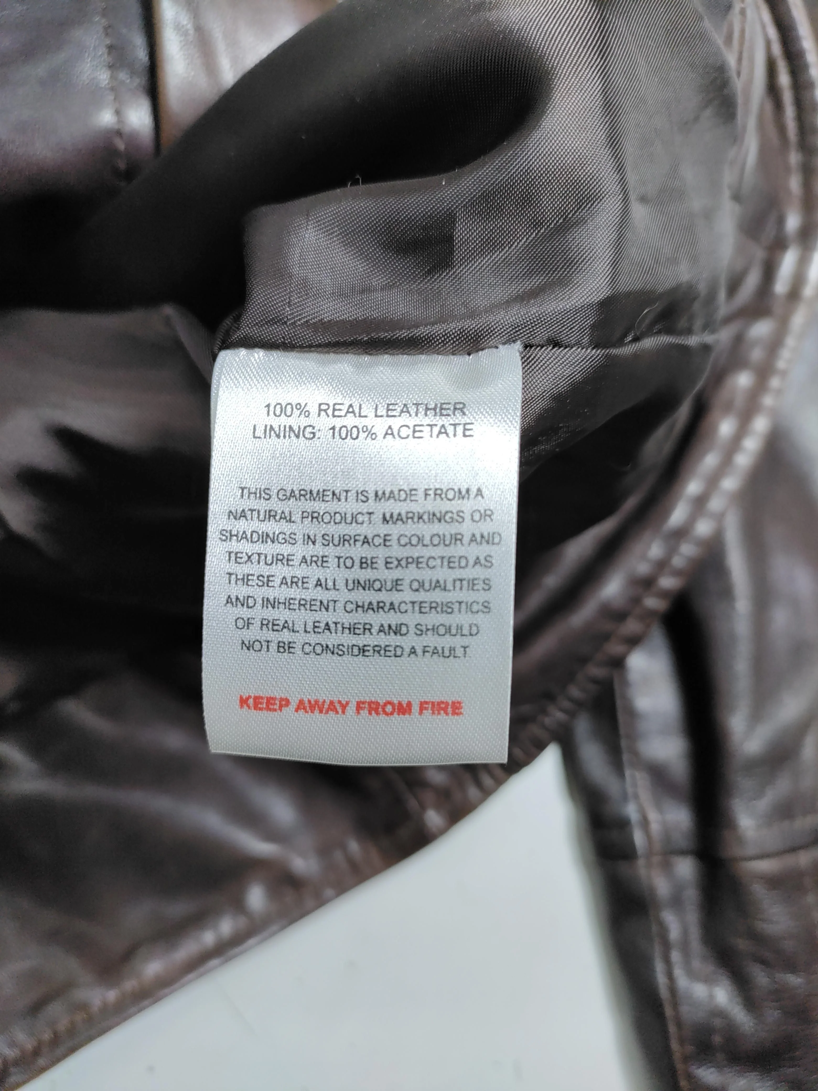 Reiss Motorcycle Jacket jacket brown - Image 7