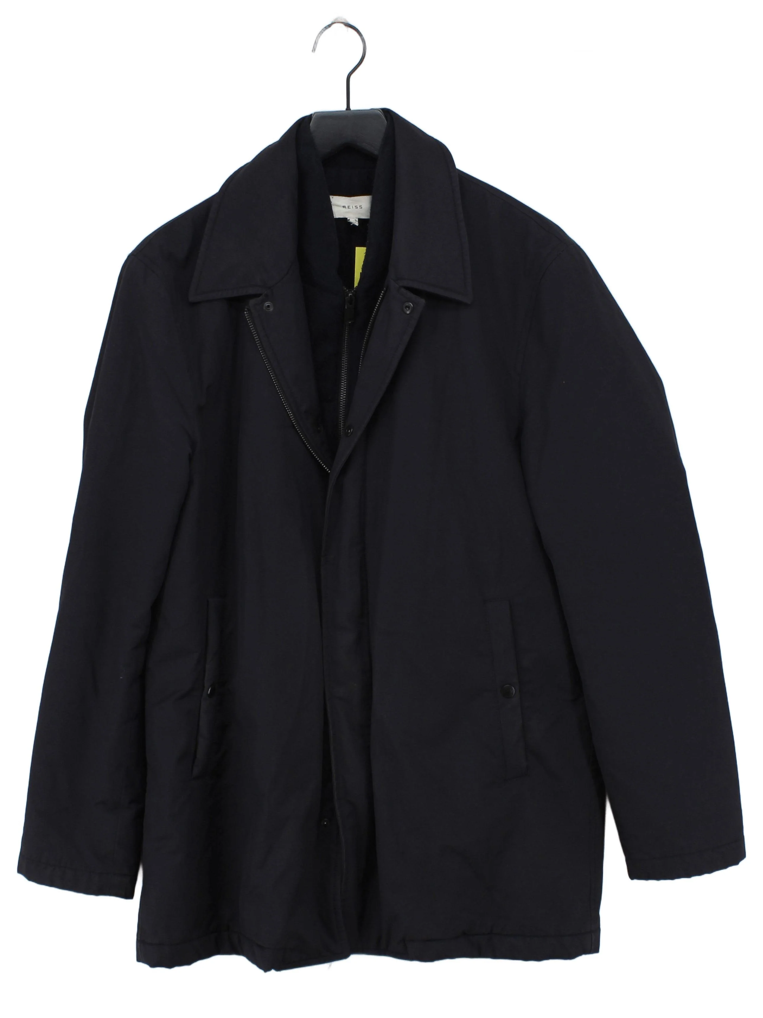 Reiss Overcoat jacket blue