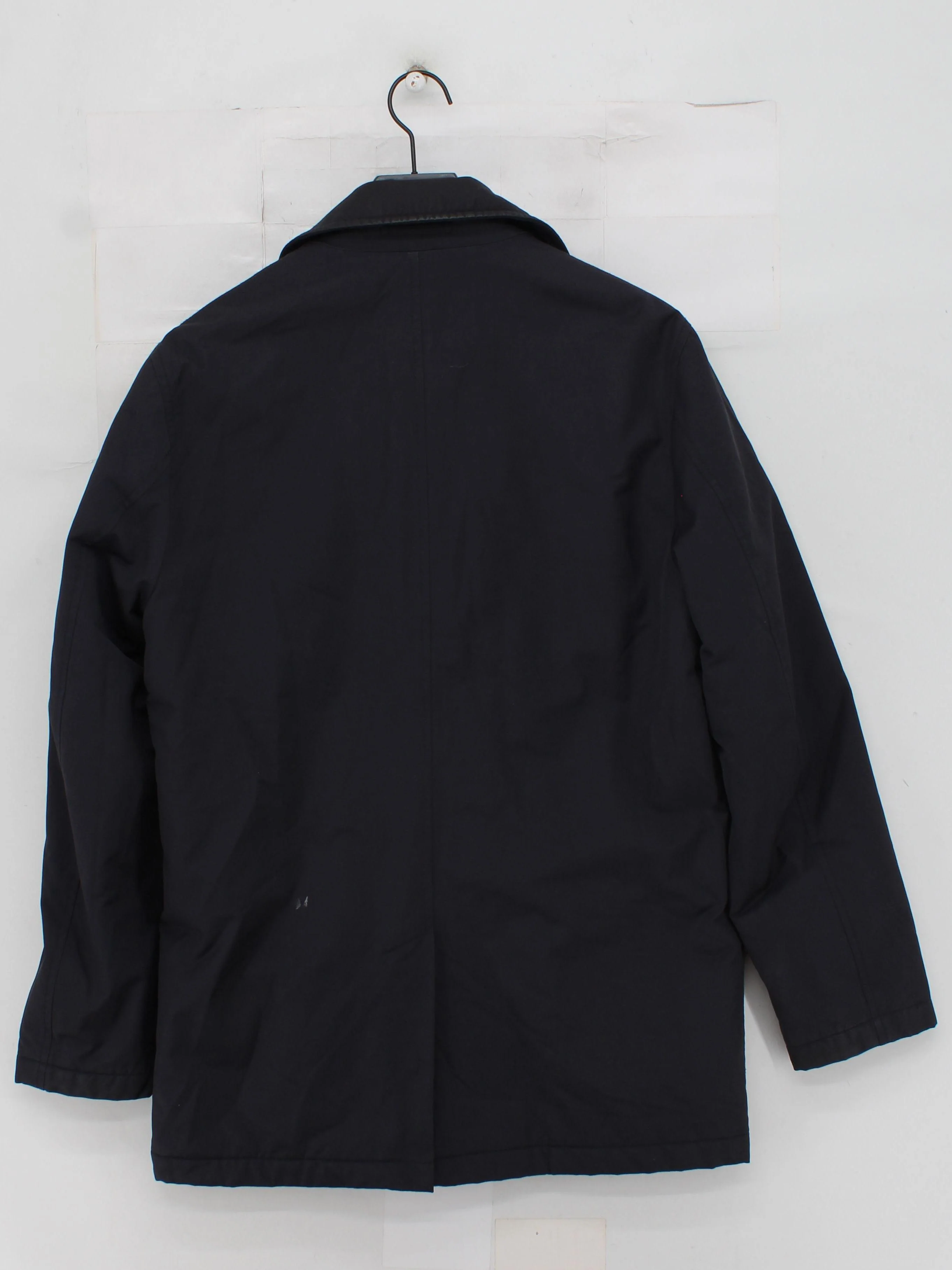 Reiss Overcoat jacket blue - Image 2