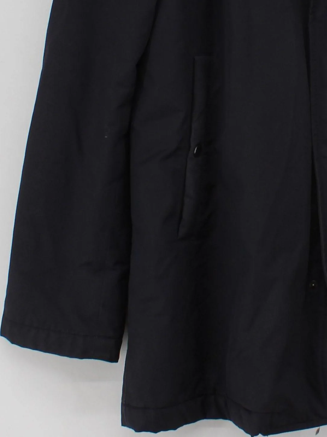 Reiss Overcoat jacket blue - Image 4