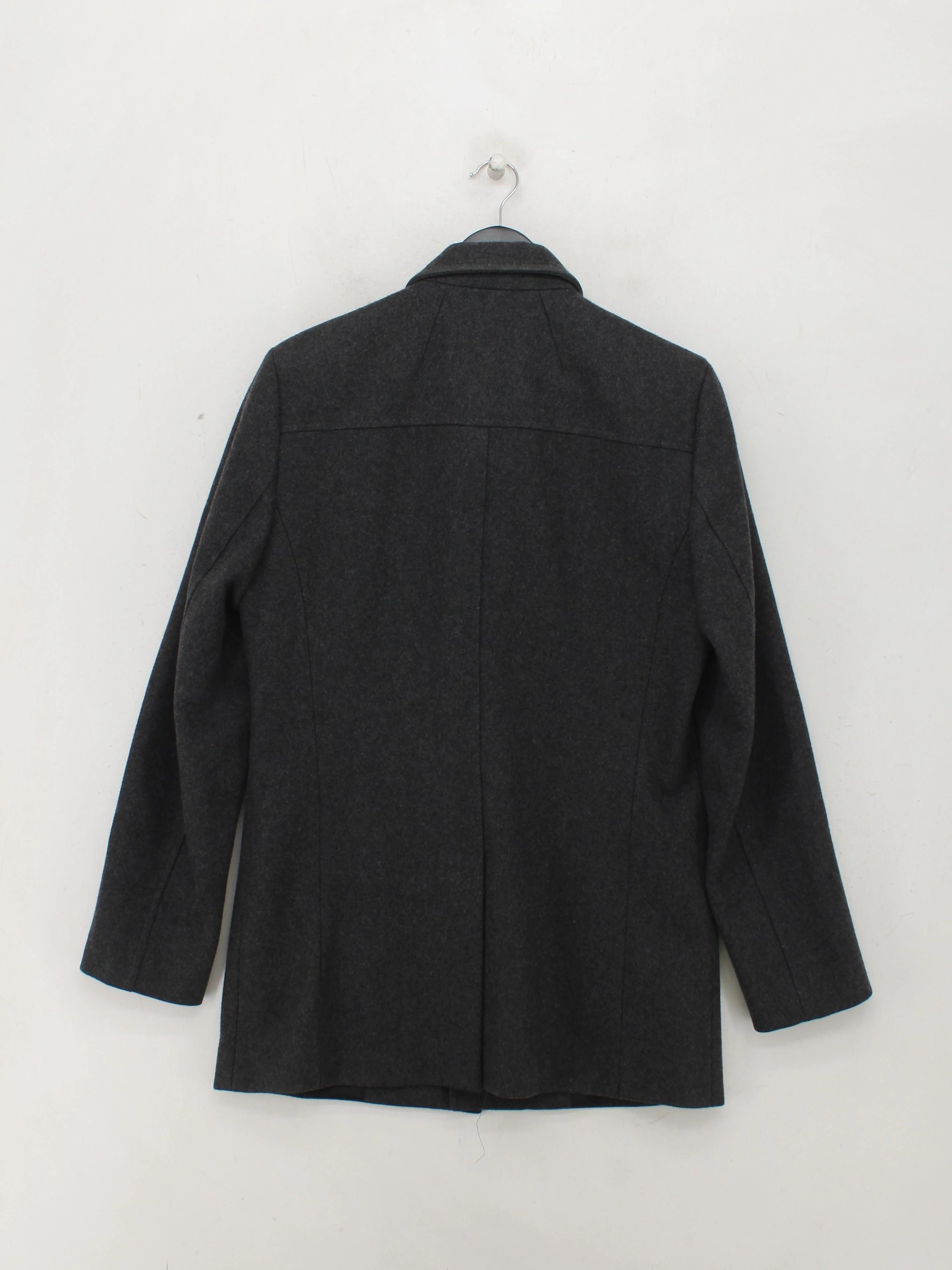 Reiss Overcoat jacket grey - Image 2