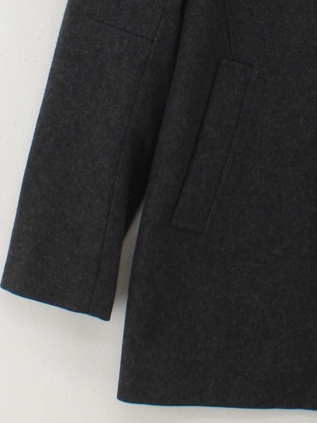 Reiss Overcoat jacket grey - Image 4