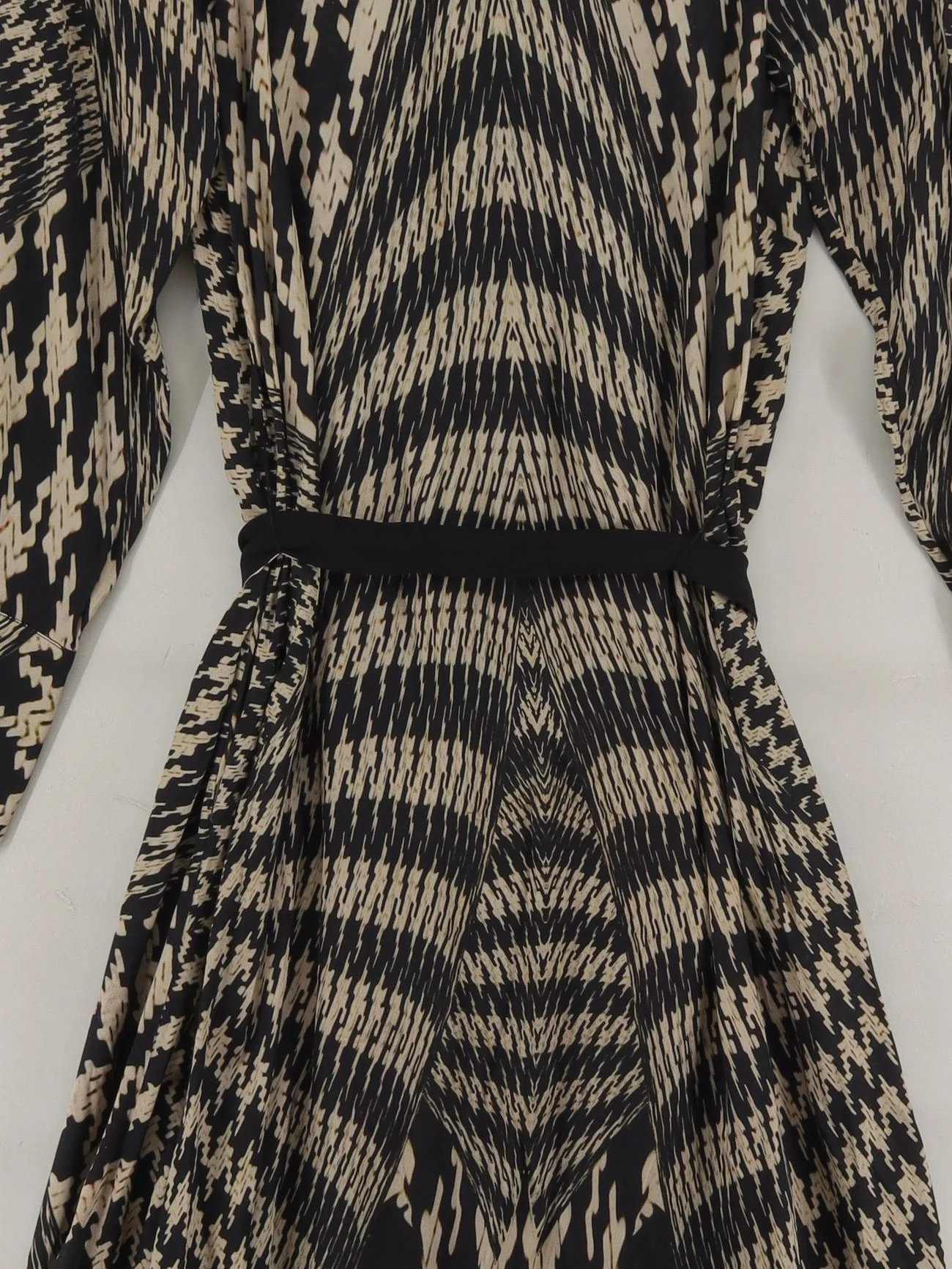 Reiss Shirt Maxi Dress UK6 in Multi - Image 3