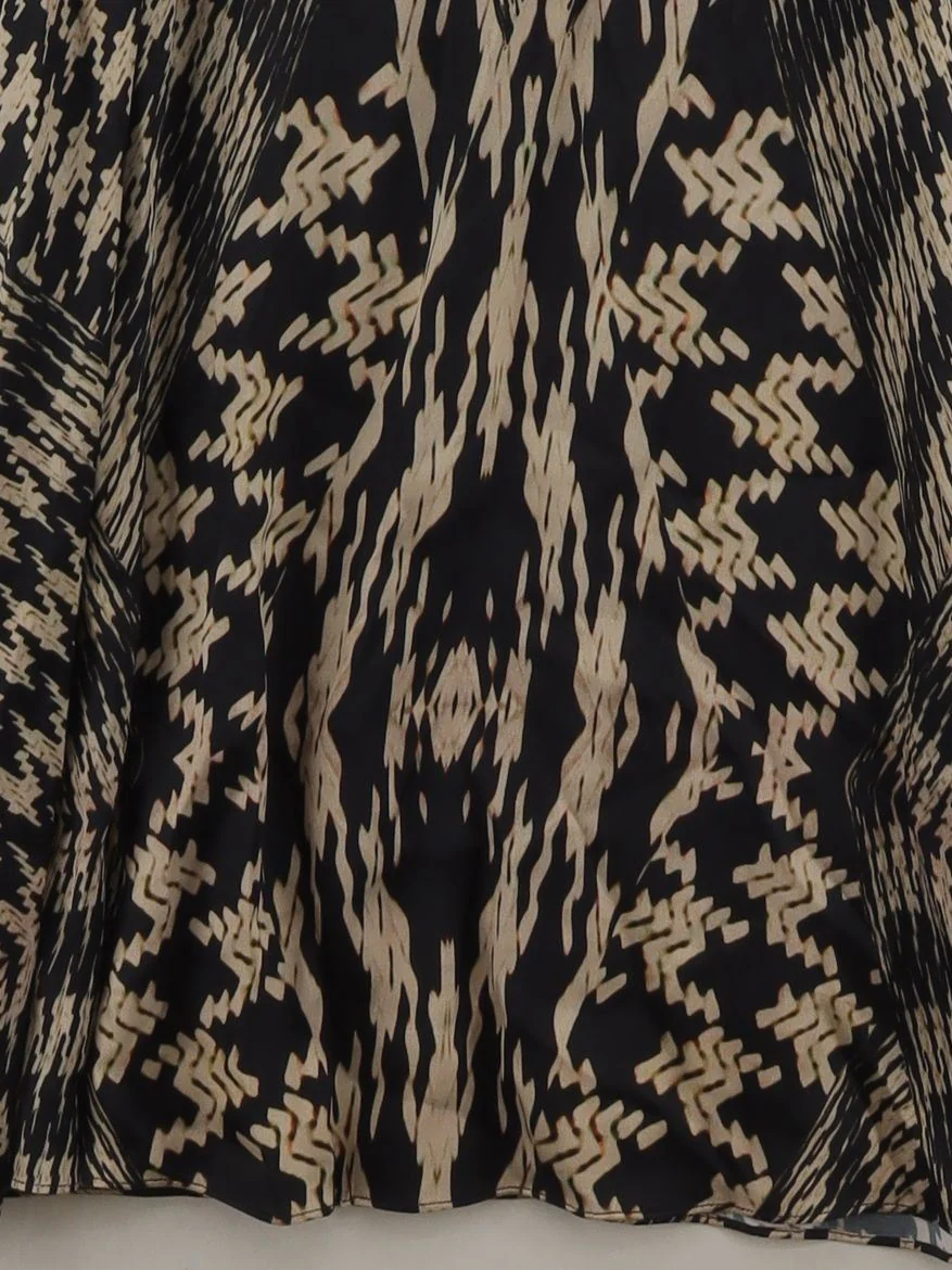 Reiss Shirt Maxi Dress UK6 in Multi - Image 4