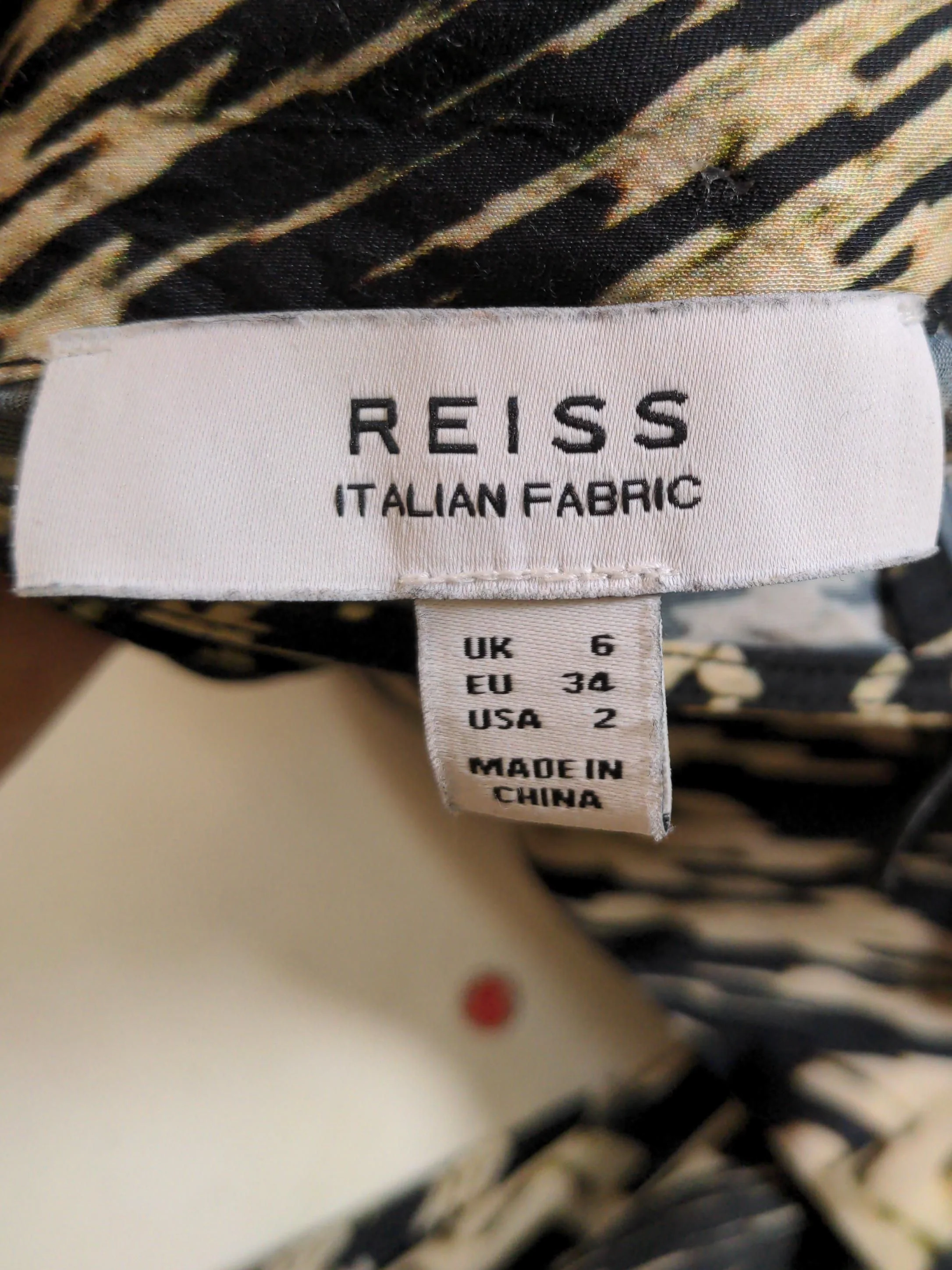 Reiss Shirt Maxi Dress UK6 in Multi - Image 5