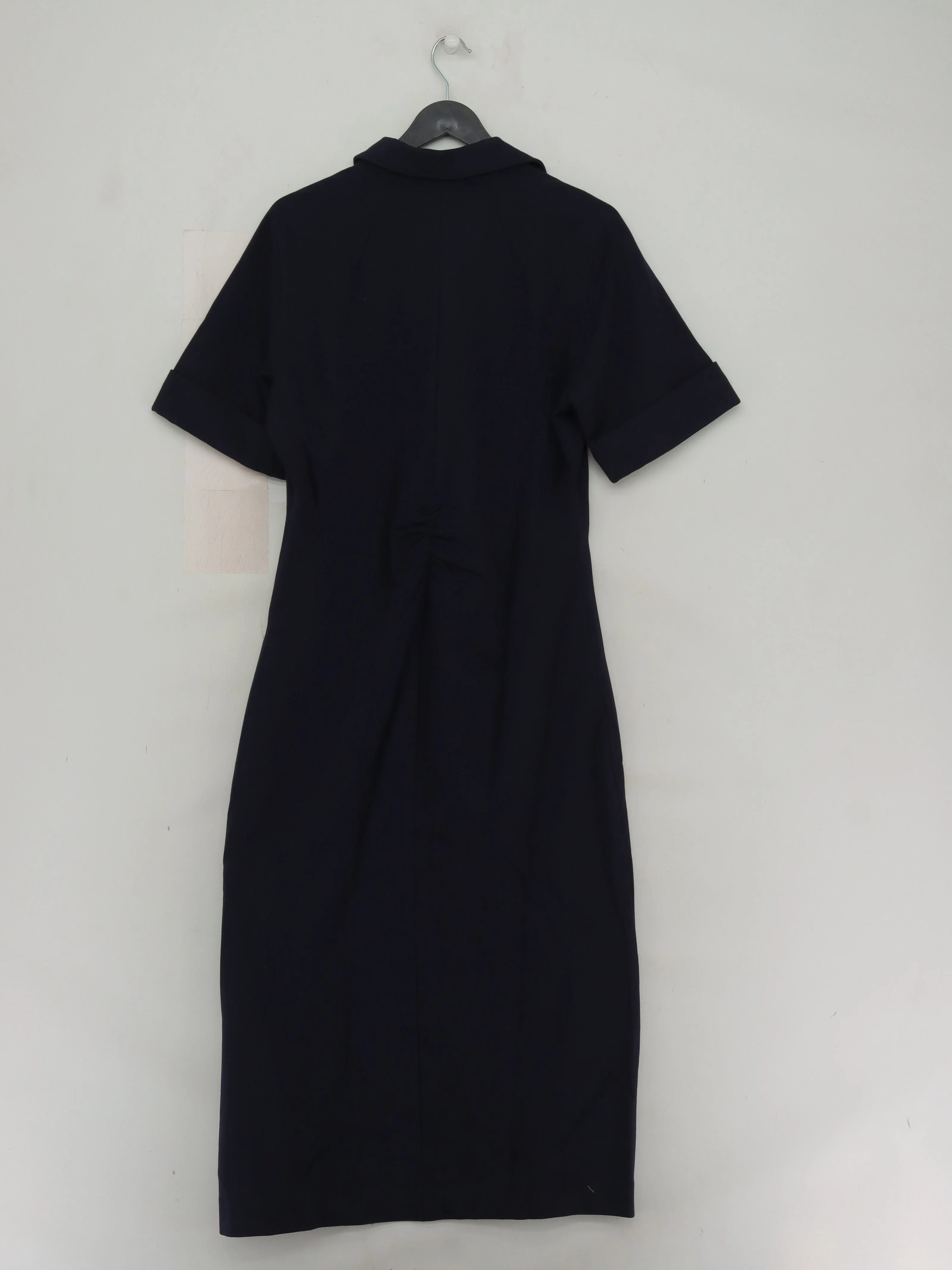 Reiss Shirt Midi Dress UK12 in Blue - Image 2