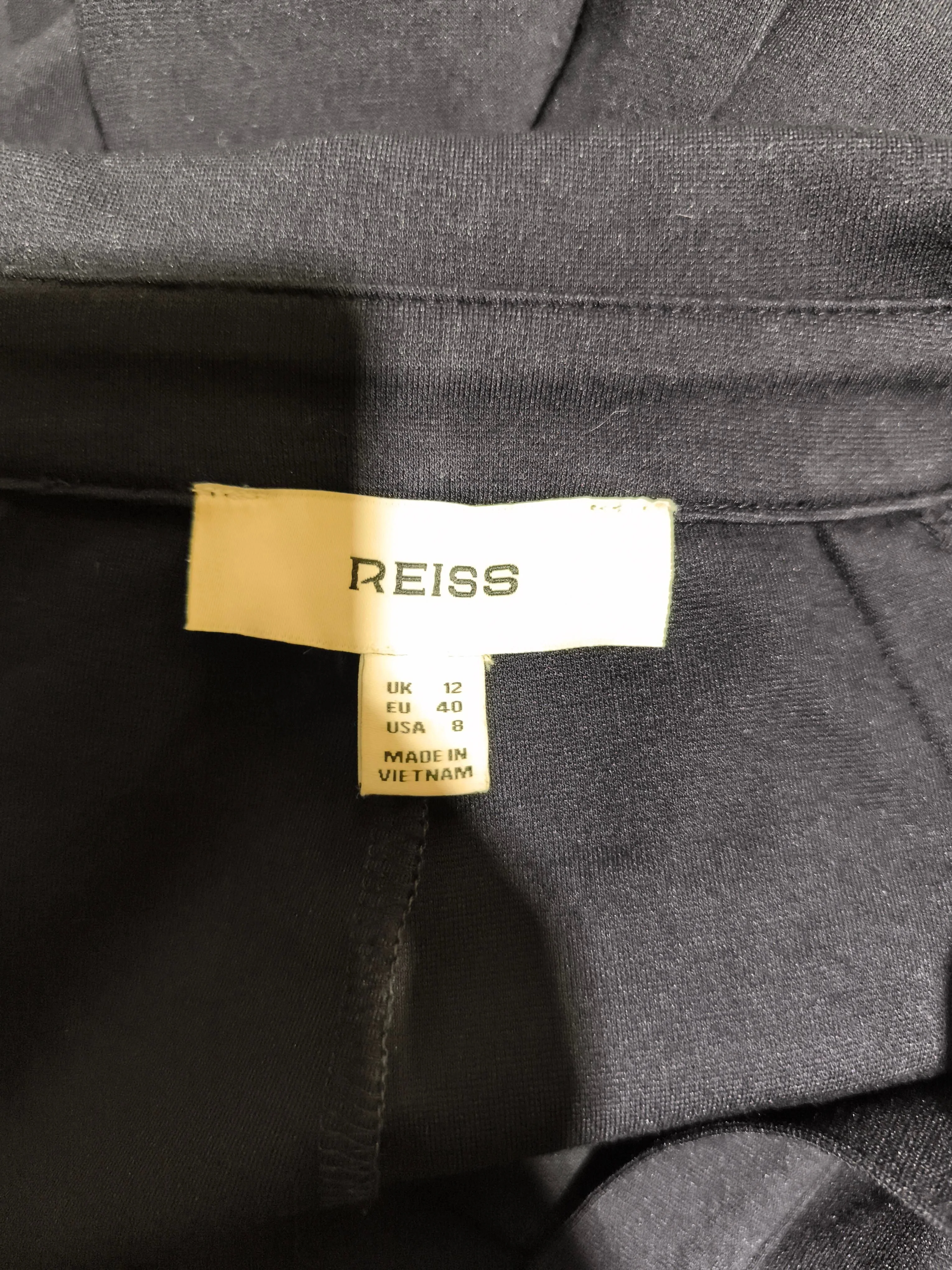Reiss Shirt Midi Dress UK12 in Blue - Image 5