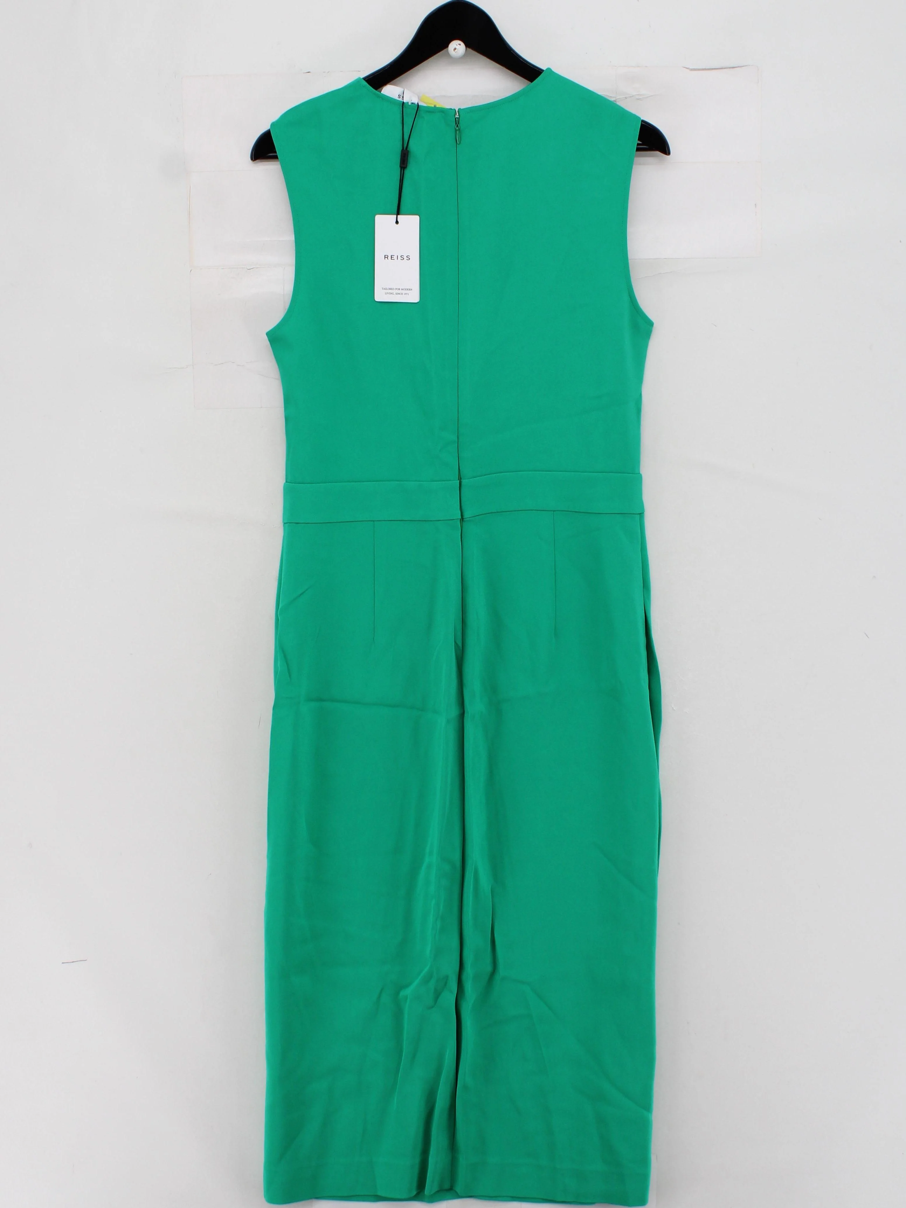 Reiss Shirt Midi Dress UK14 in Green - Image 2