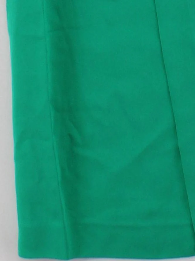 Reiss Shirt Midi Dress UK14 in Green - Image 4