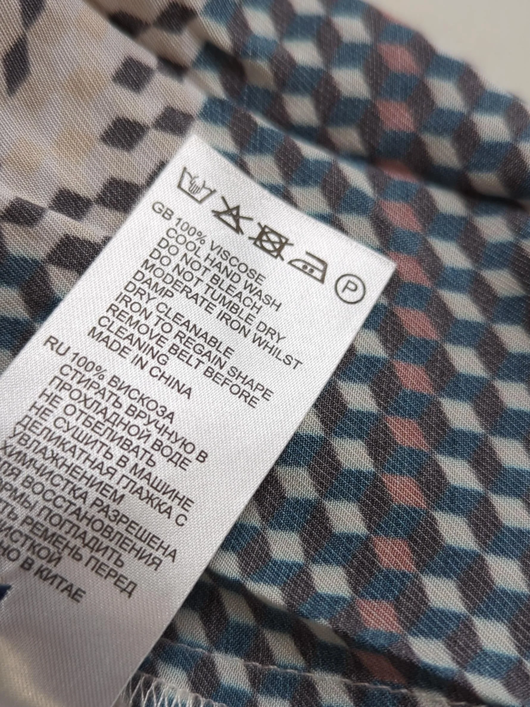 Reiss Shirt Midi Dress UK14 in Multi - Image 6