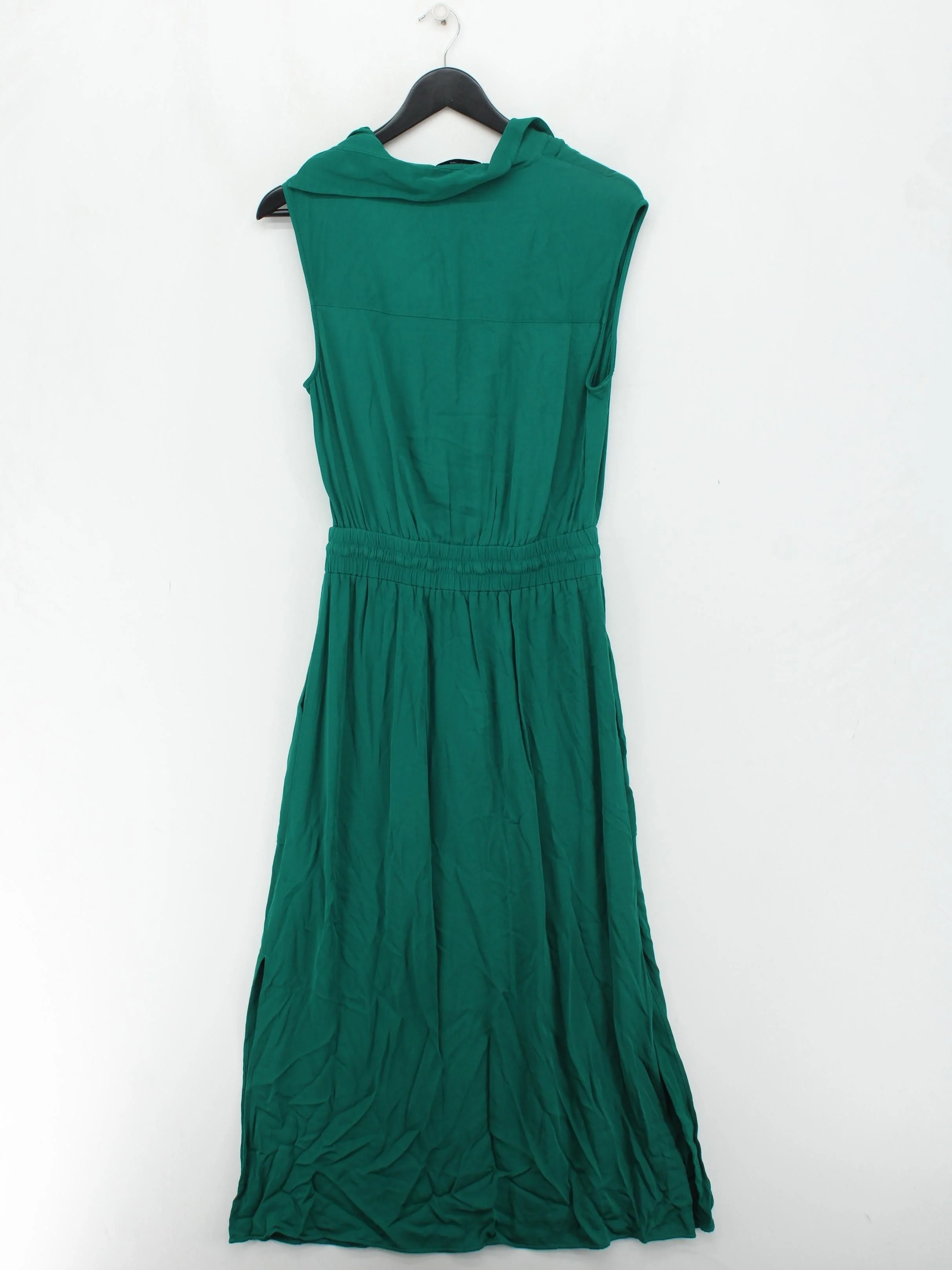 Reiss Shirt Midi Dress UK8 in Green - Image 2