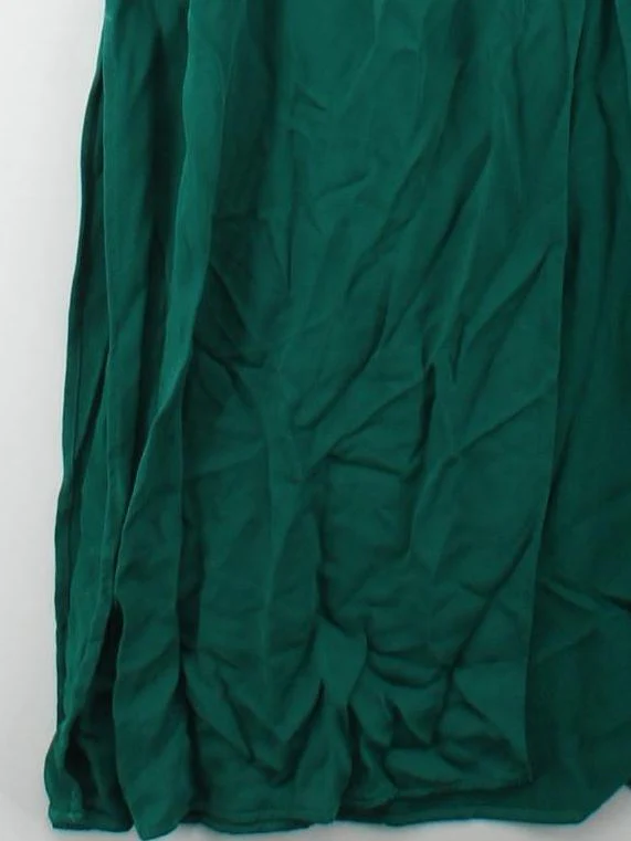 Reiss Shirt Midi Dress UK8 in Green - Image 4