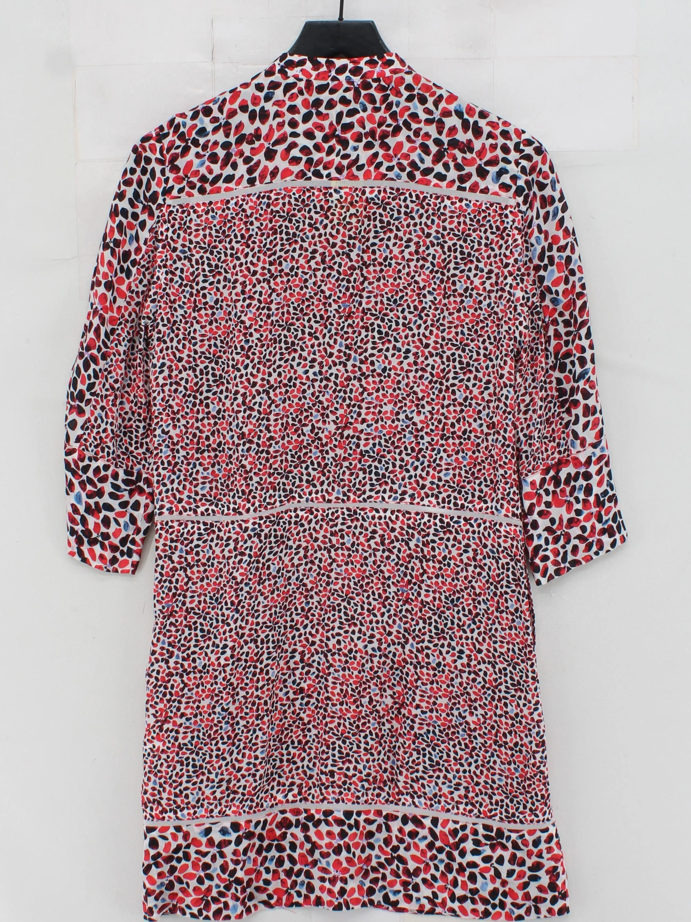 Reiss Shirt Mini Dress UK10 in Multi - Image 2