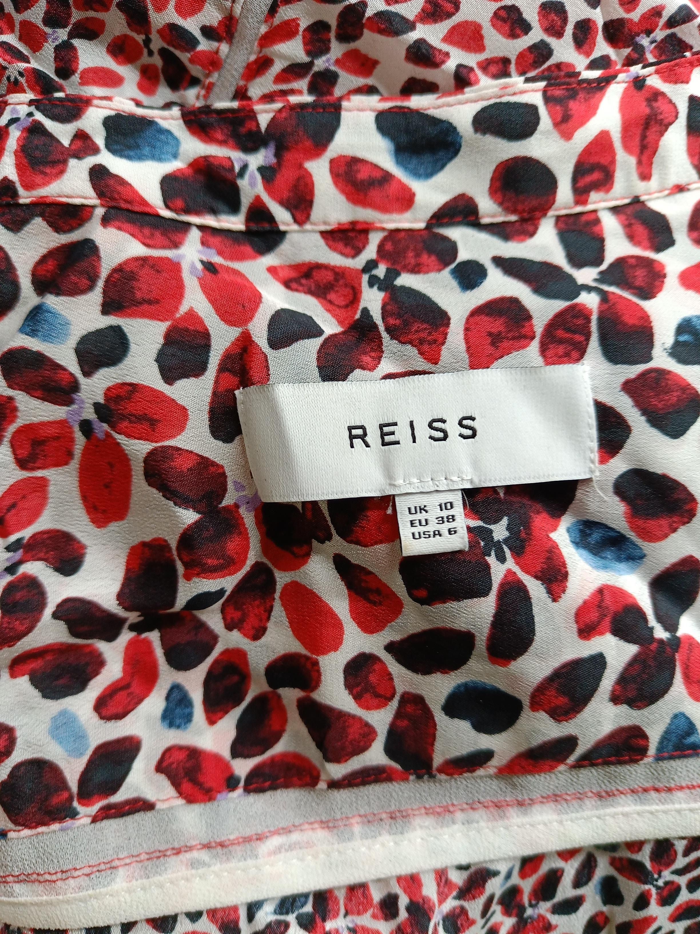 Reiss Shirt Mini Dress UK10 in Multi - Image 5