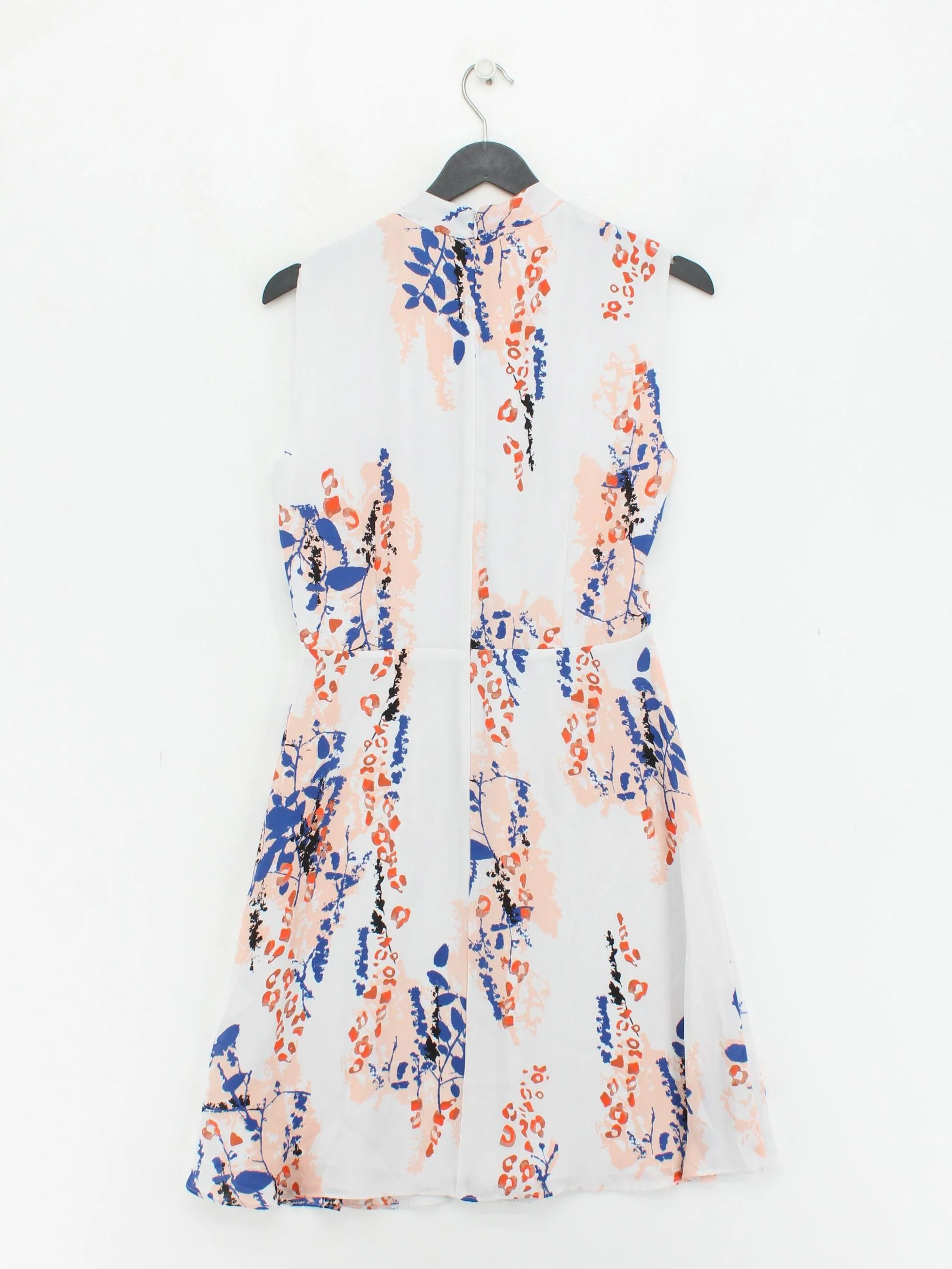 Reiss Shirt Mini Dress UK10 in White - Image 2