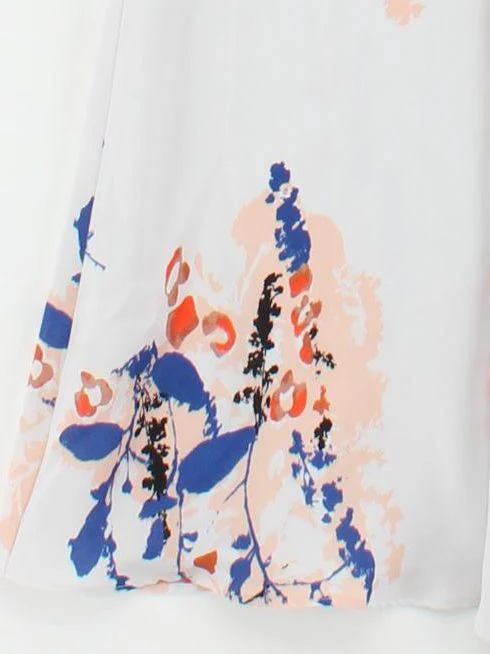 Reiss Shirt Mini Dress UK10 in White - Image 4