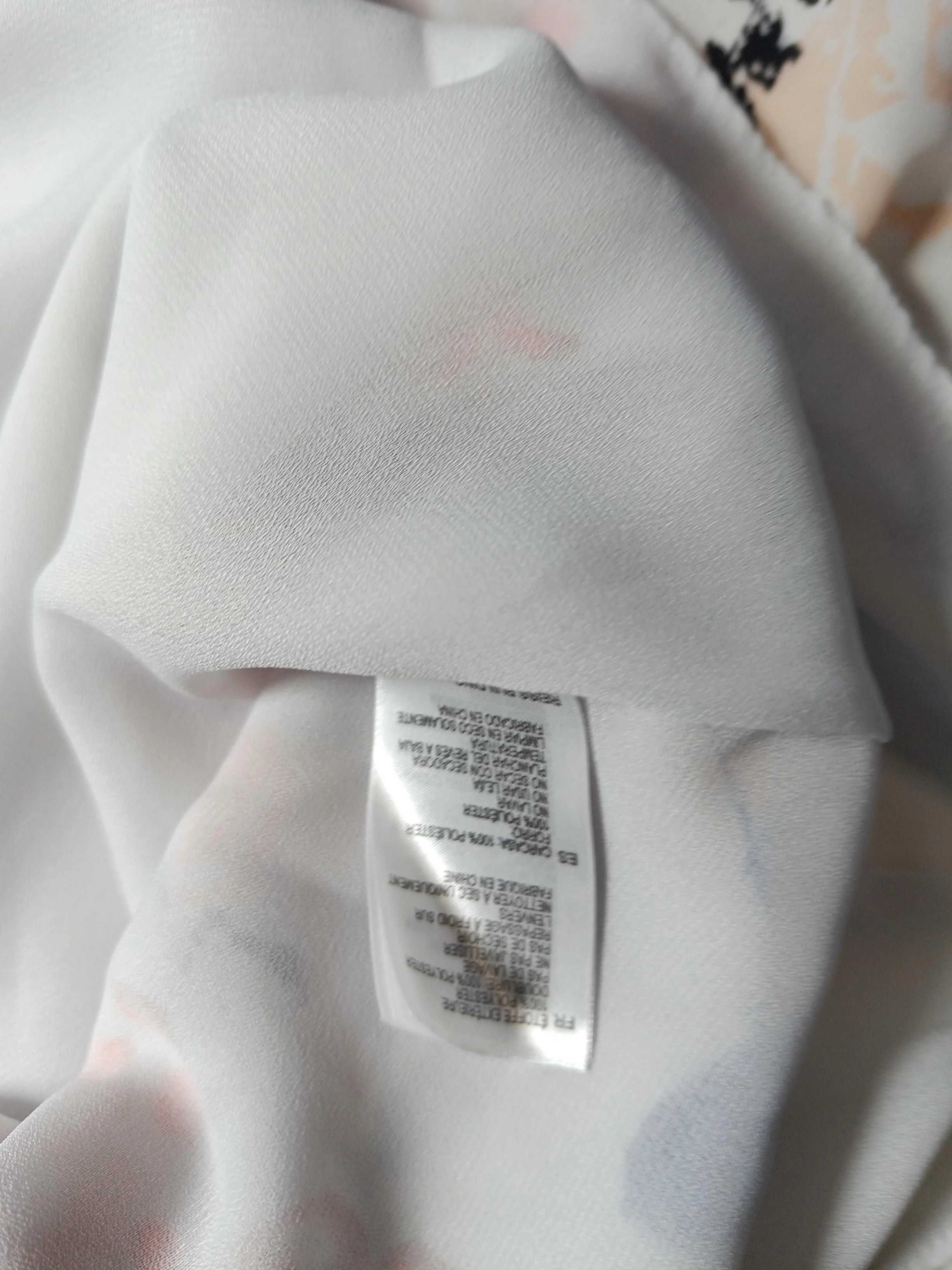 Reiss Shirt Mini Dress UK10 in White - Image 6