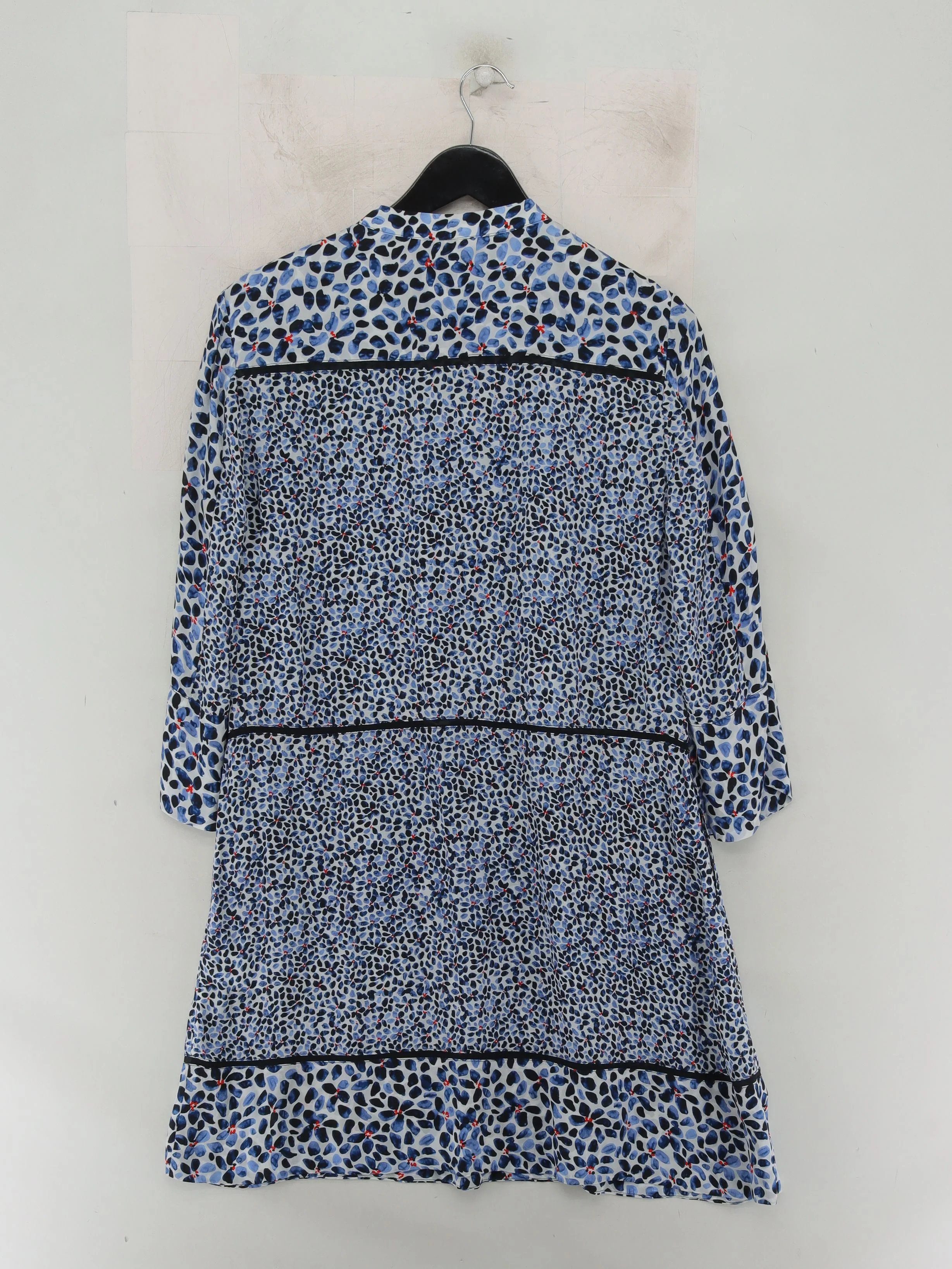 Reiss Shirt Mini Dress UK14 in Multi - Image 2