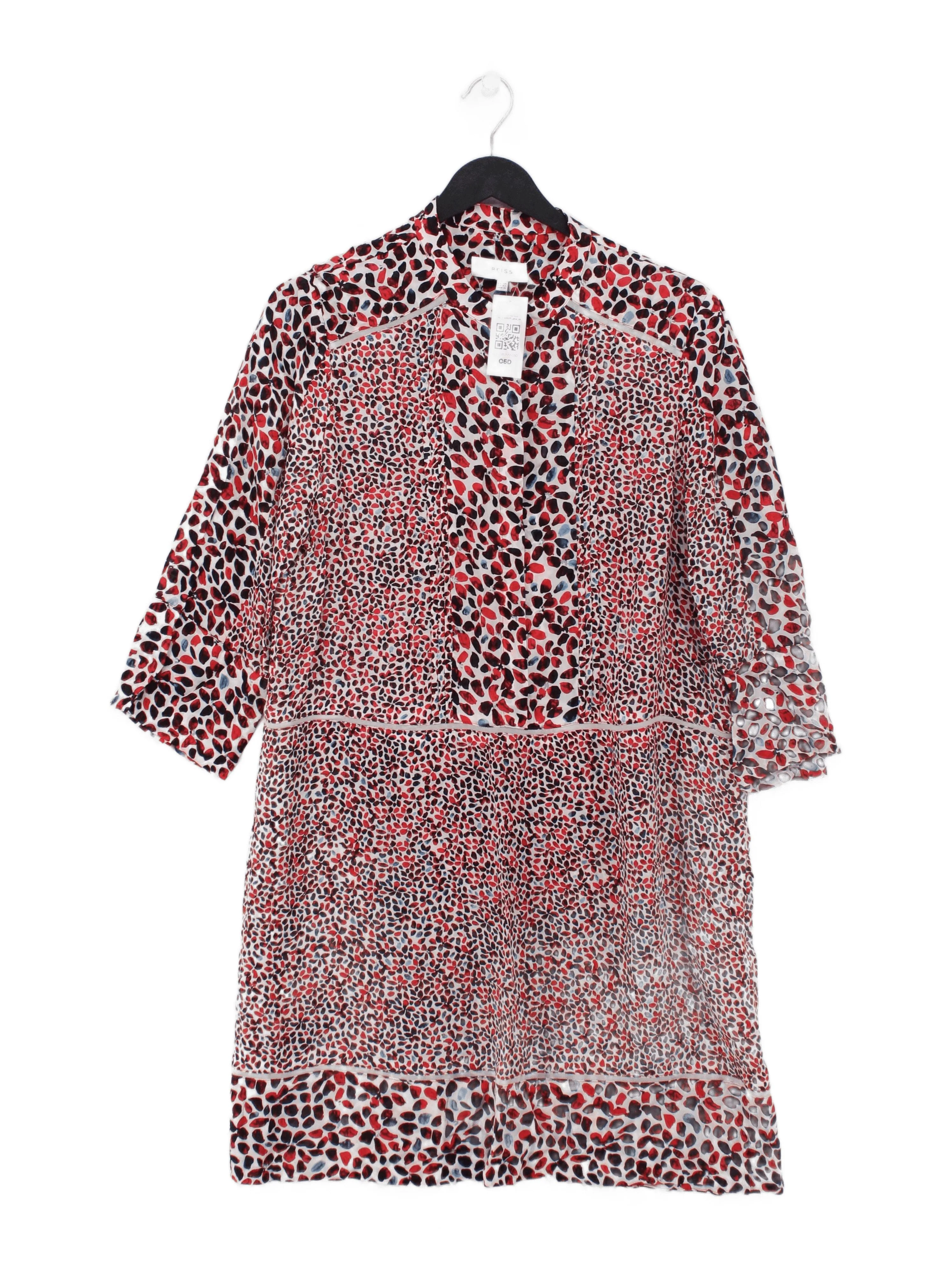 Reiss Shirt Mini Dress UK14 in Multi