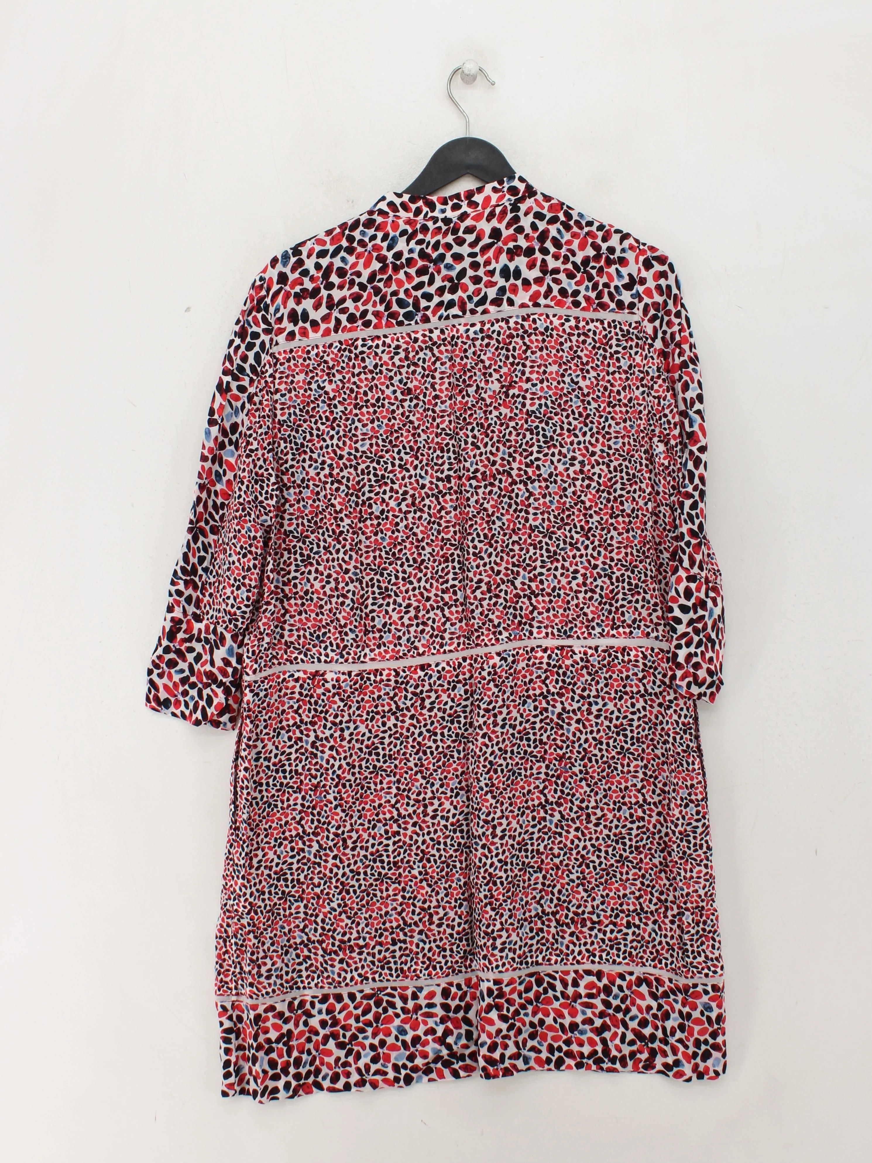 Reiss Shirt Mini Dress UK14 in Multi - Image 2