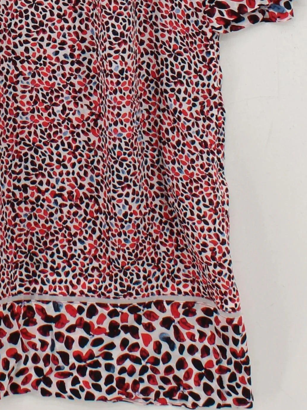 Reiss Shirt Mini Dress UK14 in Multi - Image 4