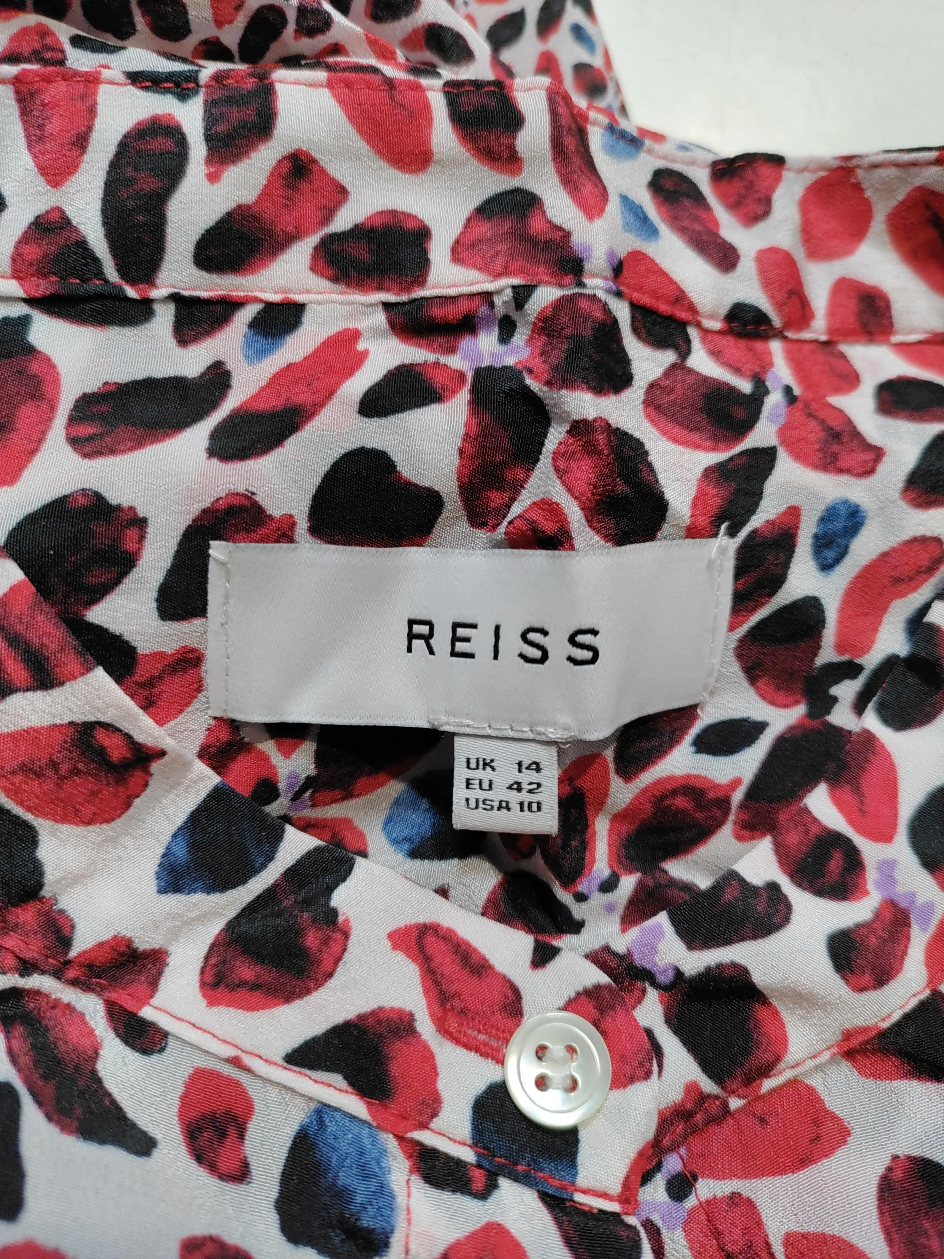 Reiss Shirt Mini Dress UK14 in Multi - Image 5