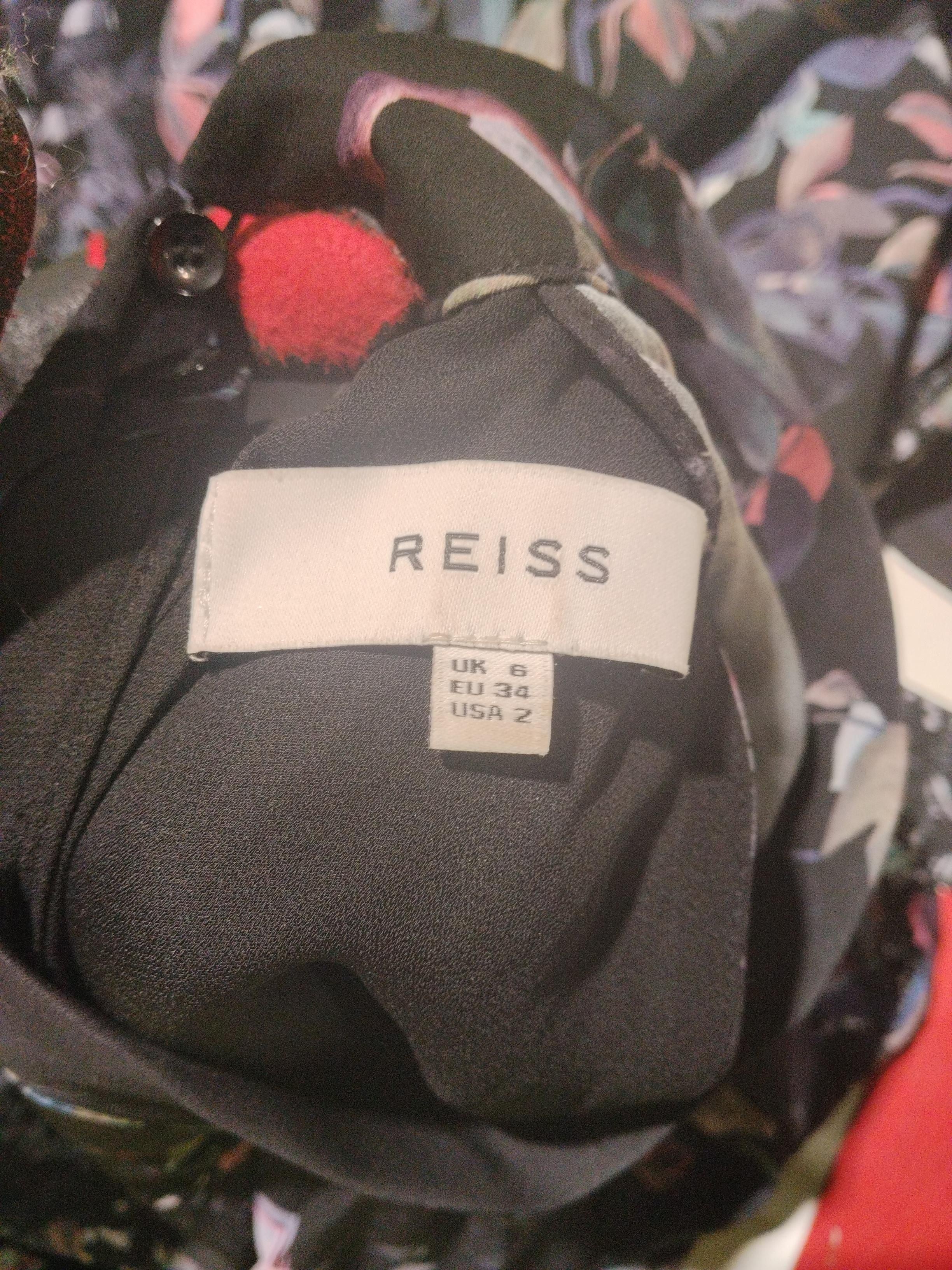 Reiss Shirt Mini Dress UK6 in Black - Image 5