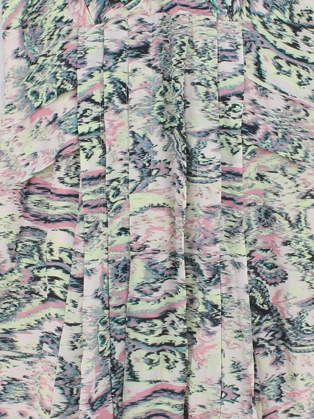 Reiss Skater Midi Dress UK10 in Multi - Image 3