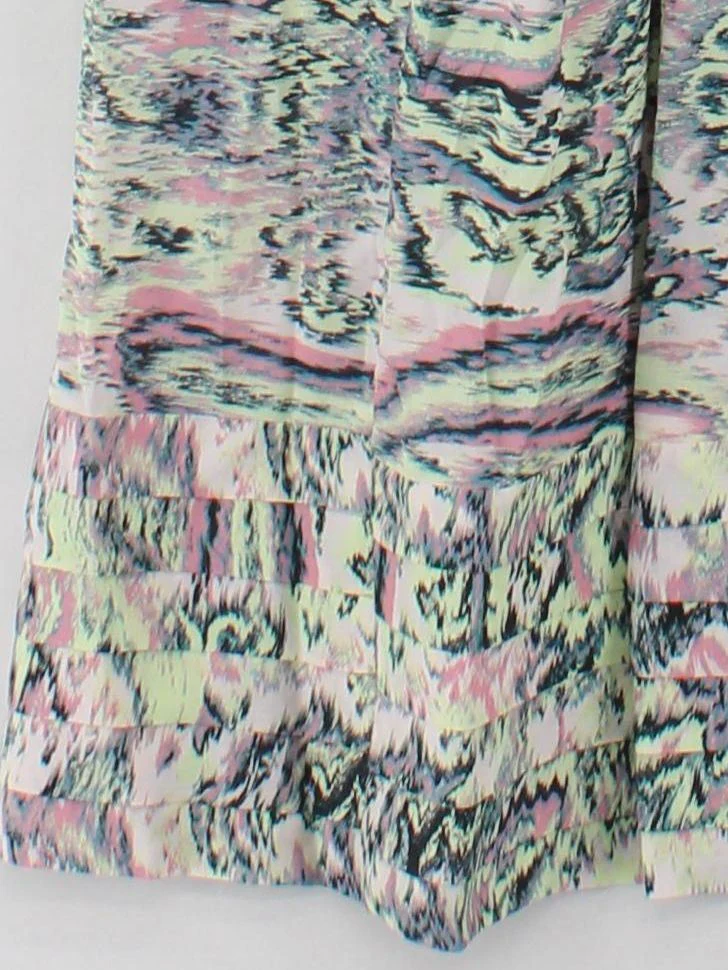Reiss Skater Midi Dress UK10 in Multi - Image 4