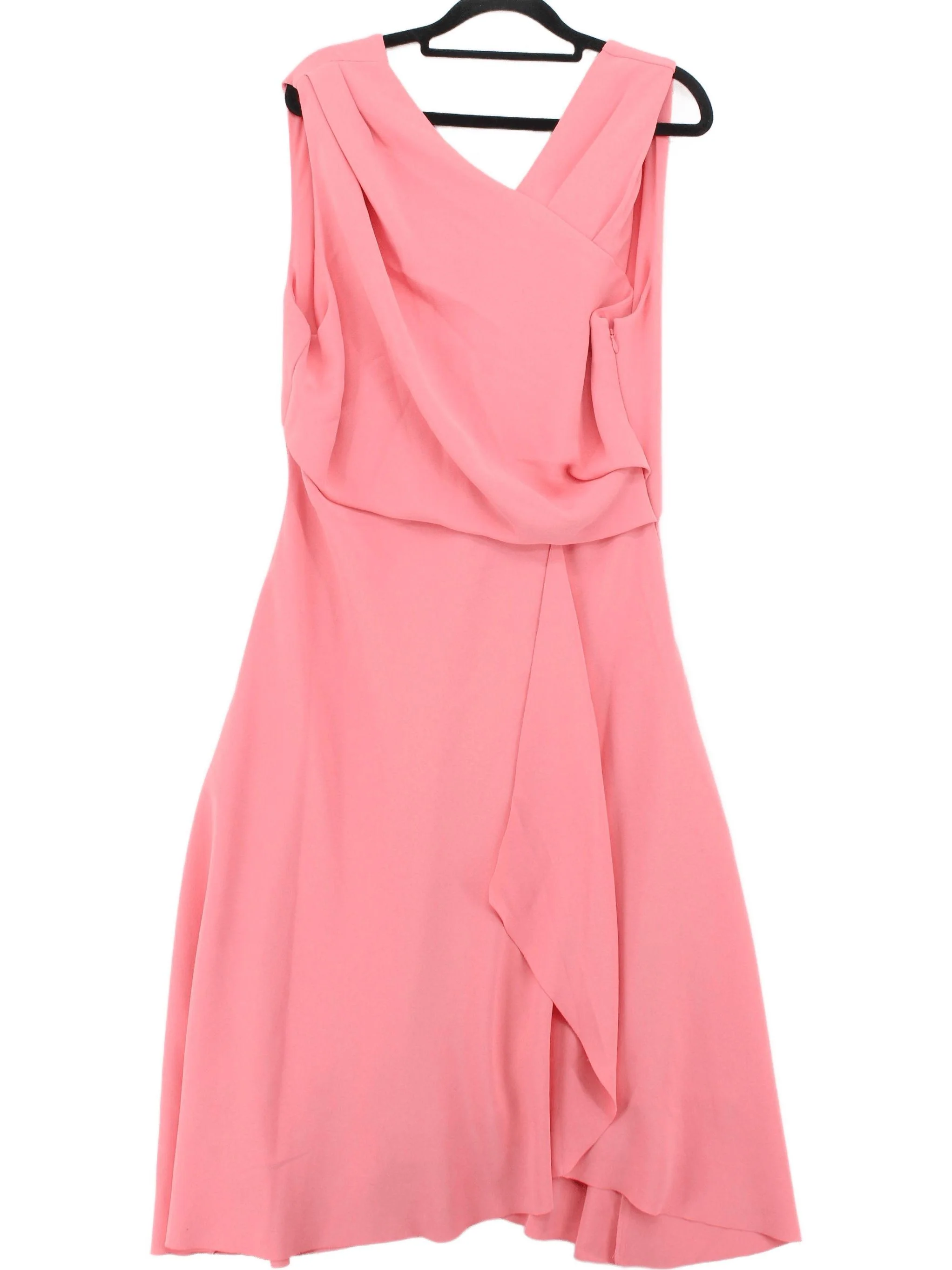 Reiss Skater Midi Dress UK16 in Pink