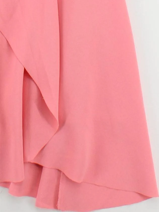 Reiss Skater Midi Dress UK16 in Pink - Image 4