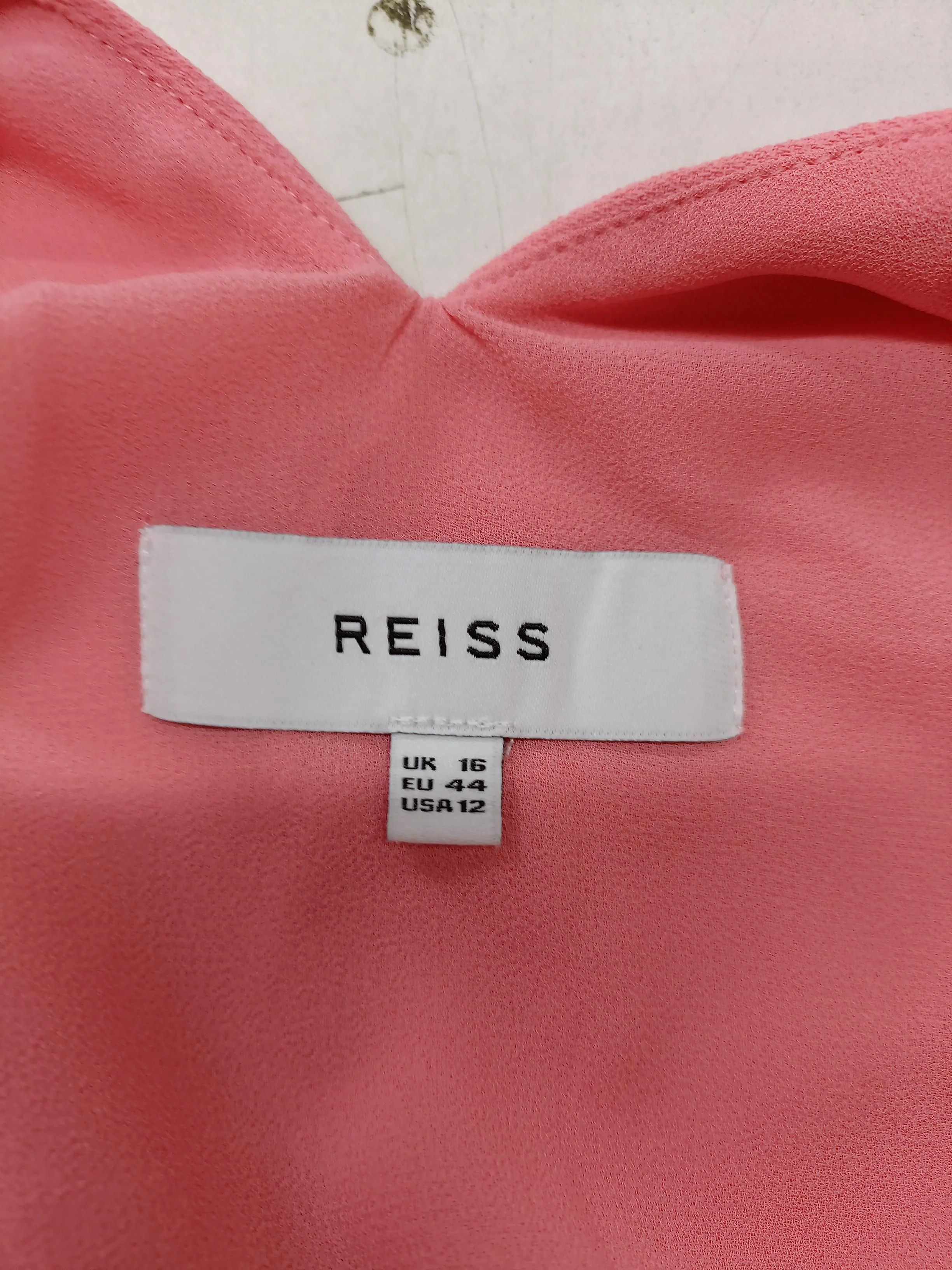 Reiss Skater Midi Dress UK16 in Pink - Image 5