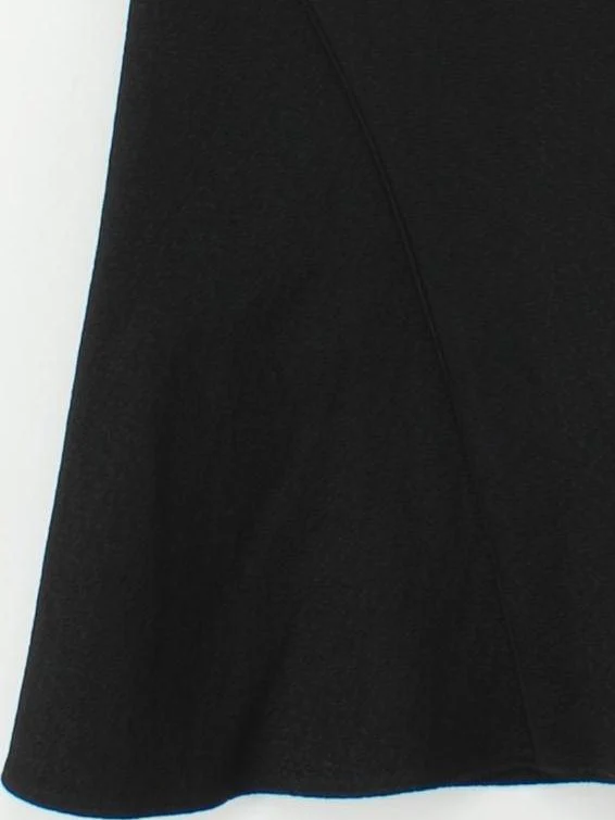 Reiss Skater Mini Dress UK10 in Black - Image 4